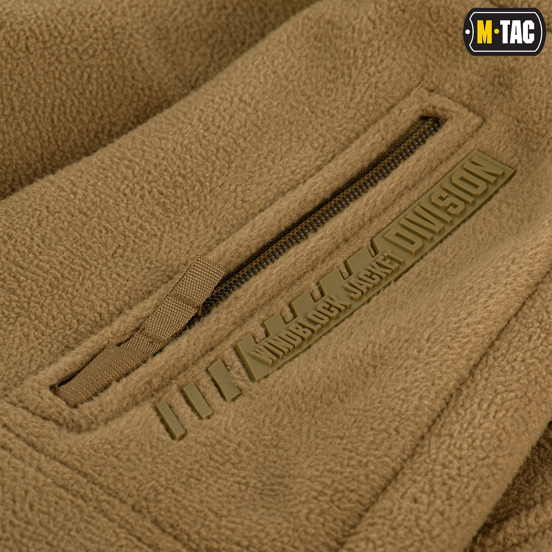 M-Tac куртка флисовая Windblock Division Gen.III Coyote Brown — 11