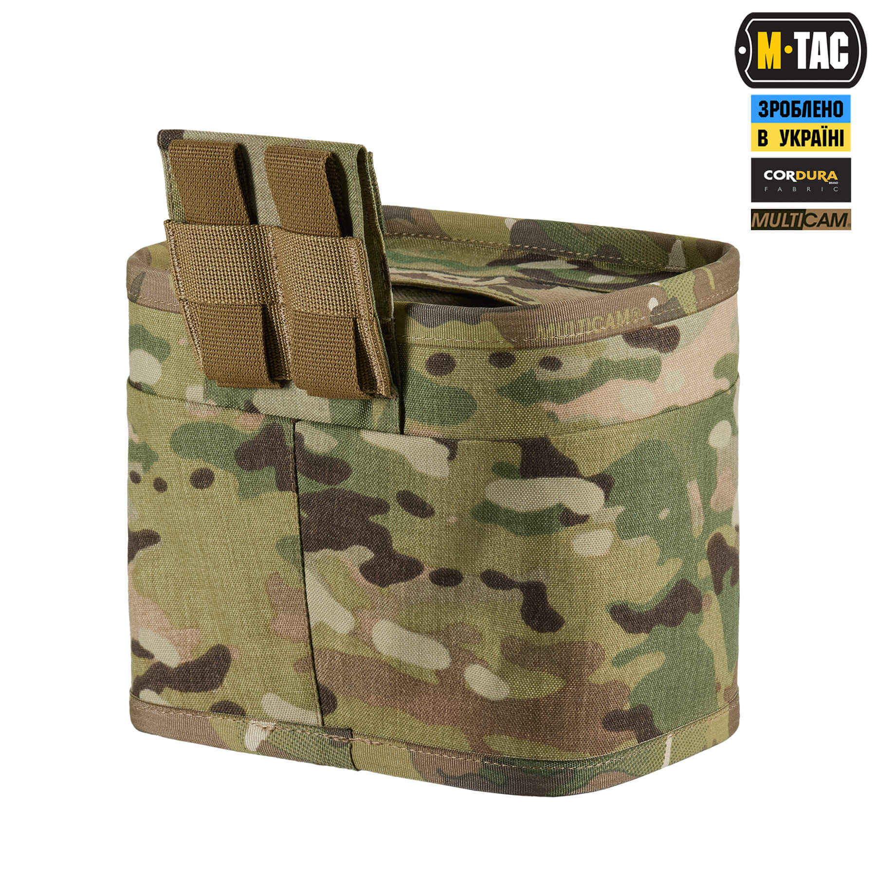 M-Tac сумка для патронов 12 калибра Elite Multicam — 5