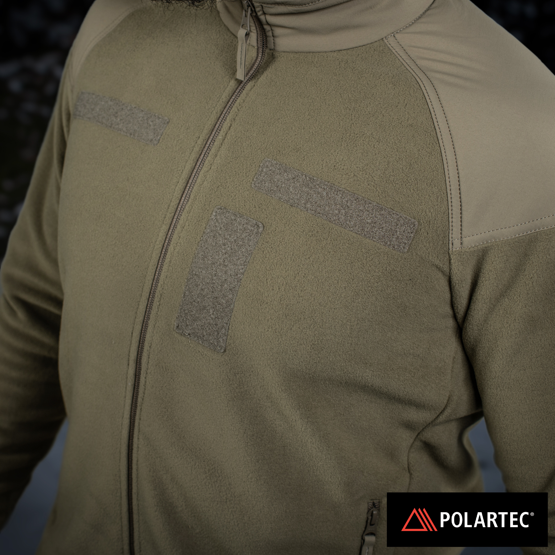 M-Tac куртка Combat Fleece Polartec Jacket Tan — 13