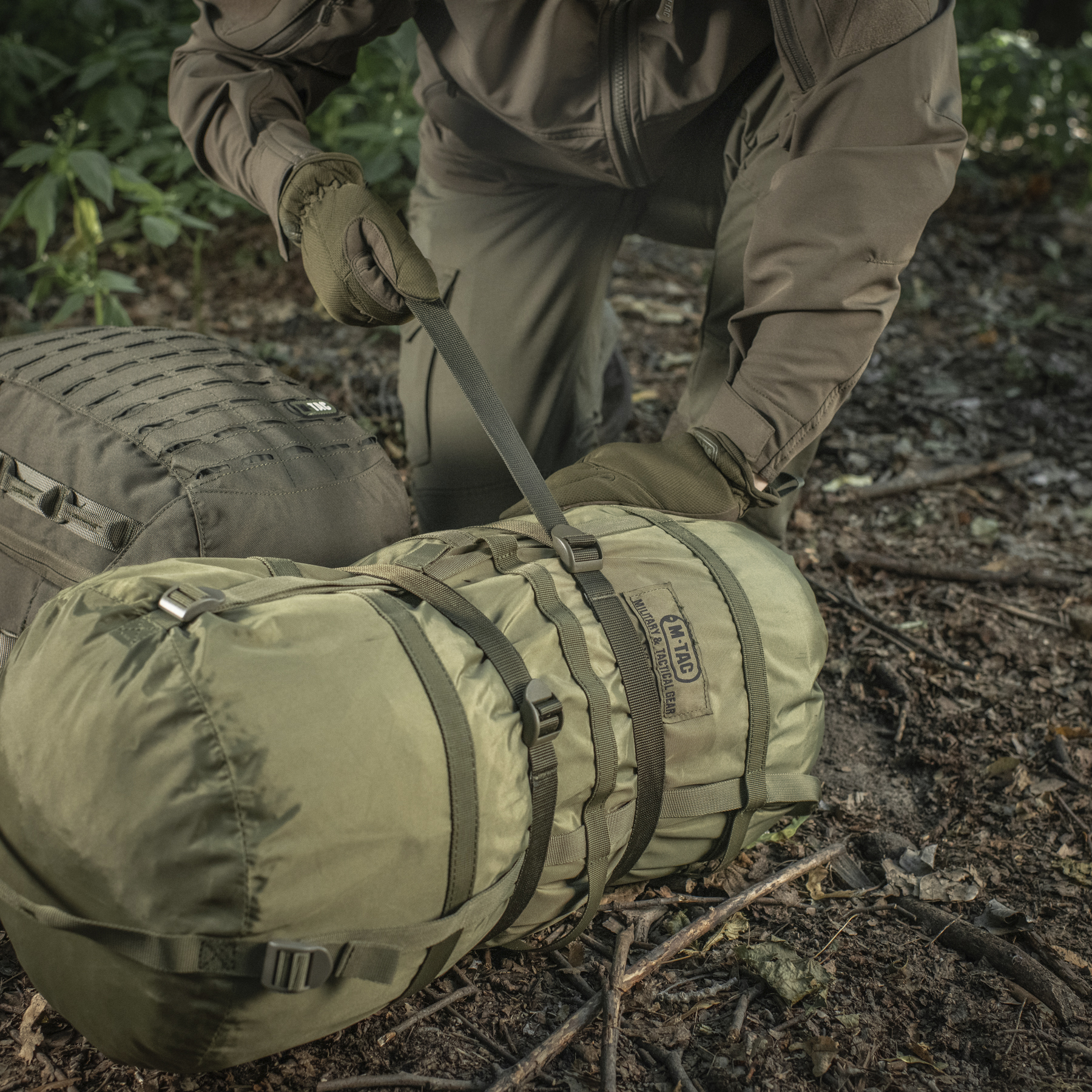 M-Tac ремень утилитарный Olive — 11