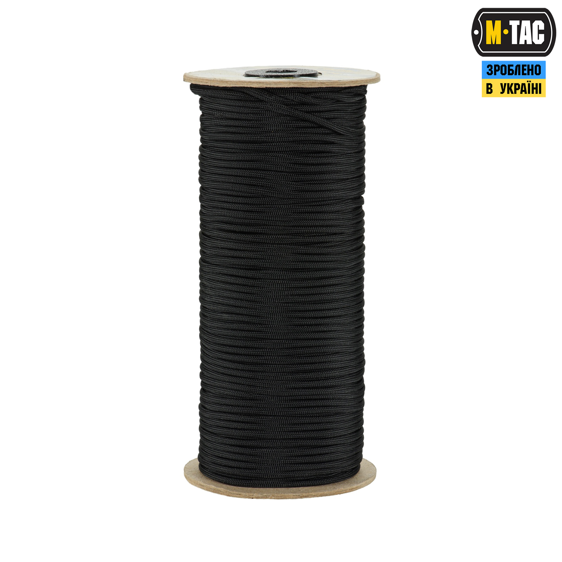M-Tac паракорд 550 type III 100m Black — 4