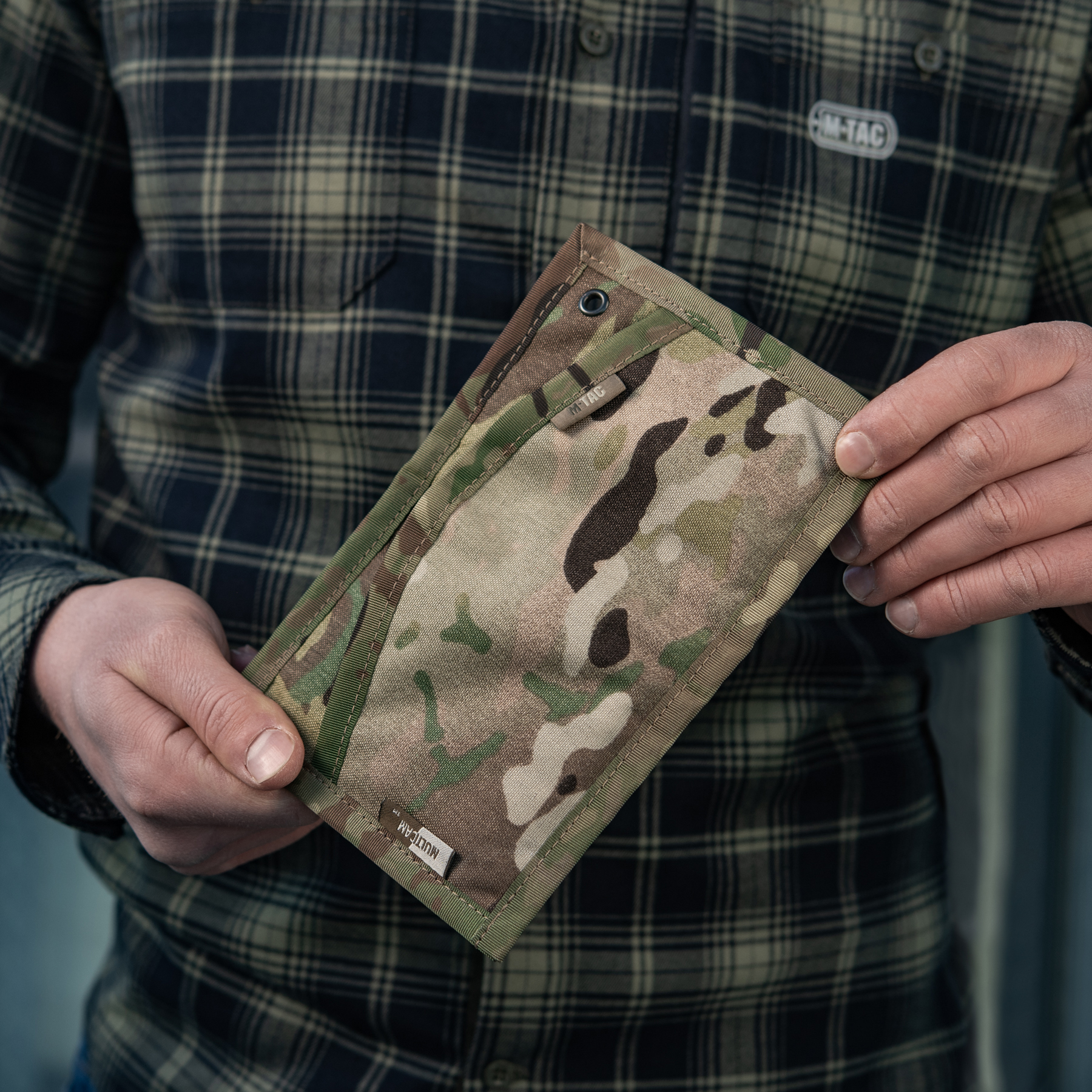 M-Tac кошелек Wallet Elite Multicam — 27