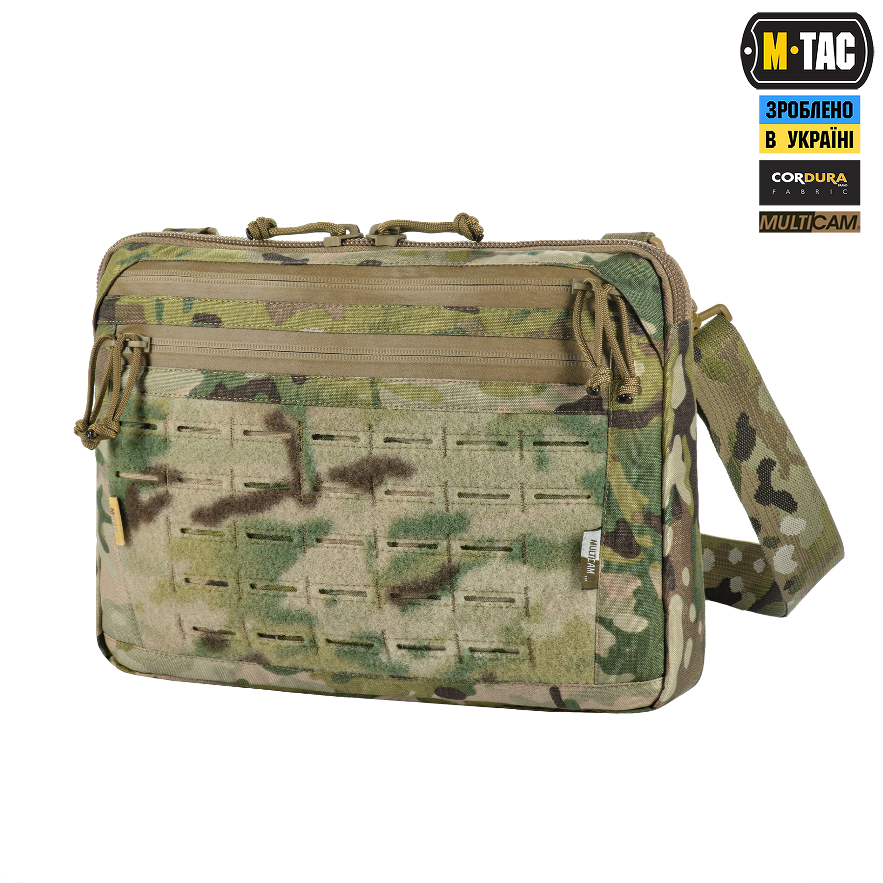 M-Tac сумка Admin Bag Large Elite с липучкой Multicam — 2