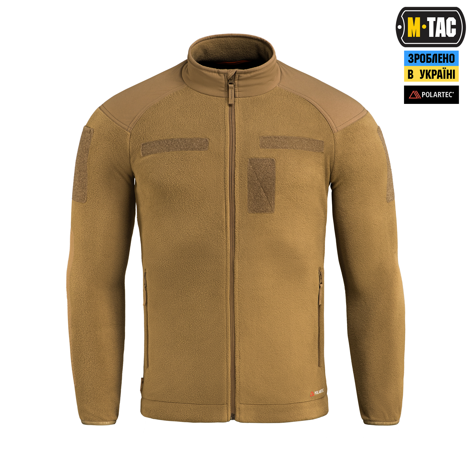 M-Tac куртка Combat Fleece Polartec Jacket Coyote Brown — 3