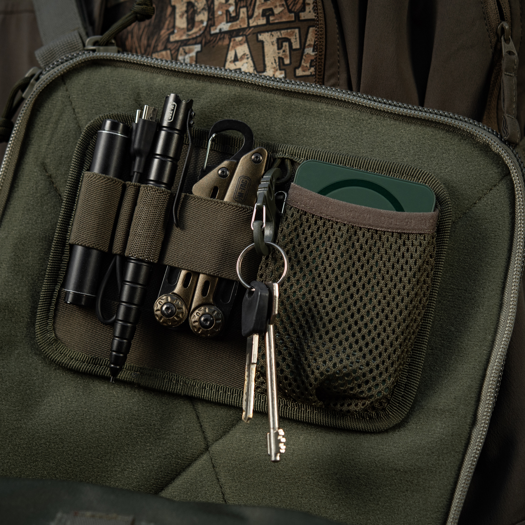 M-Tac вставка модульная для ключей Ranger Green — 5