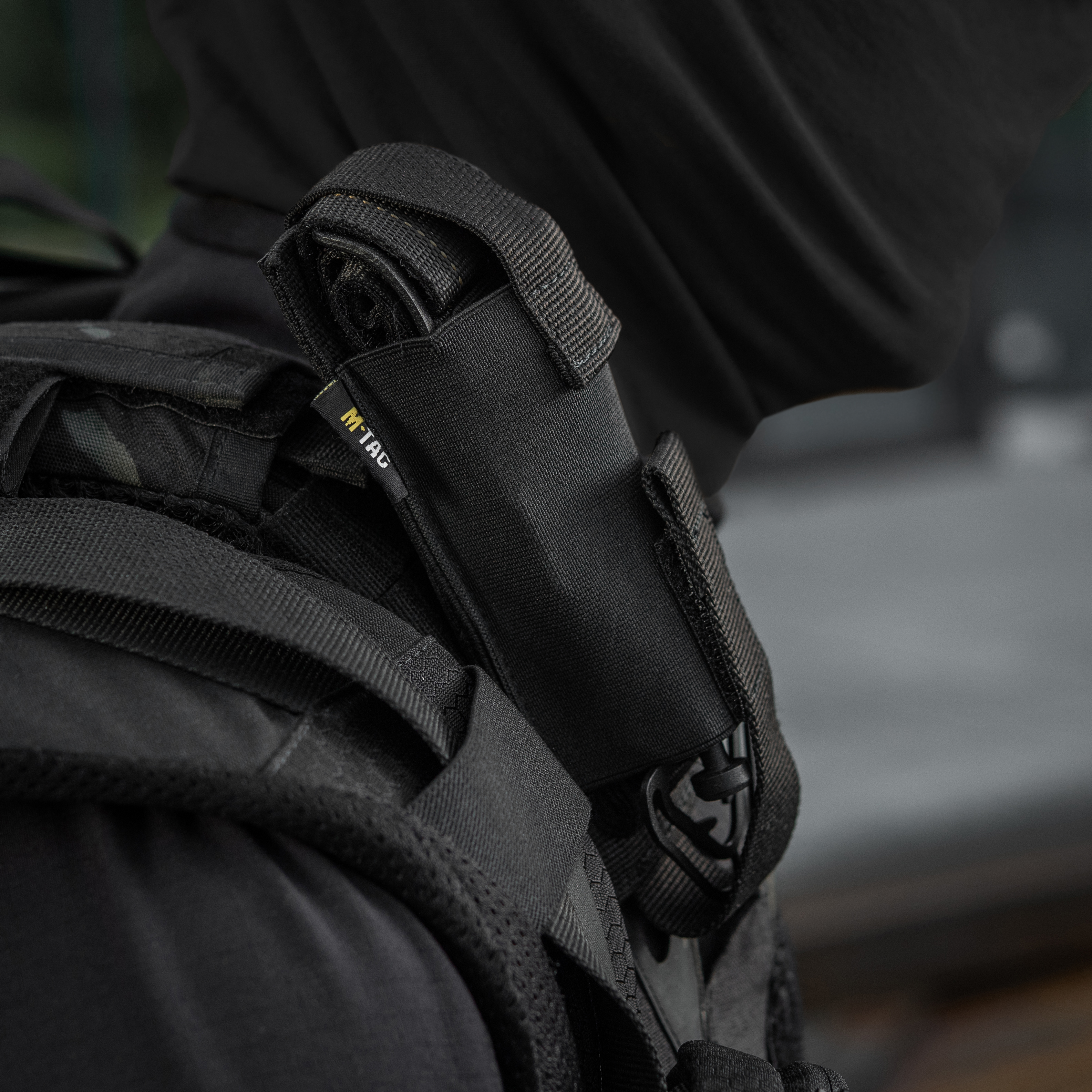 M-Tac подсумок для турникета эластичный на MOLLE Gen.II Black — 8