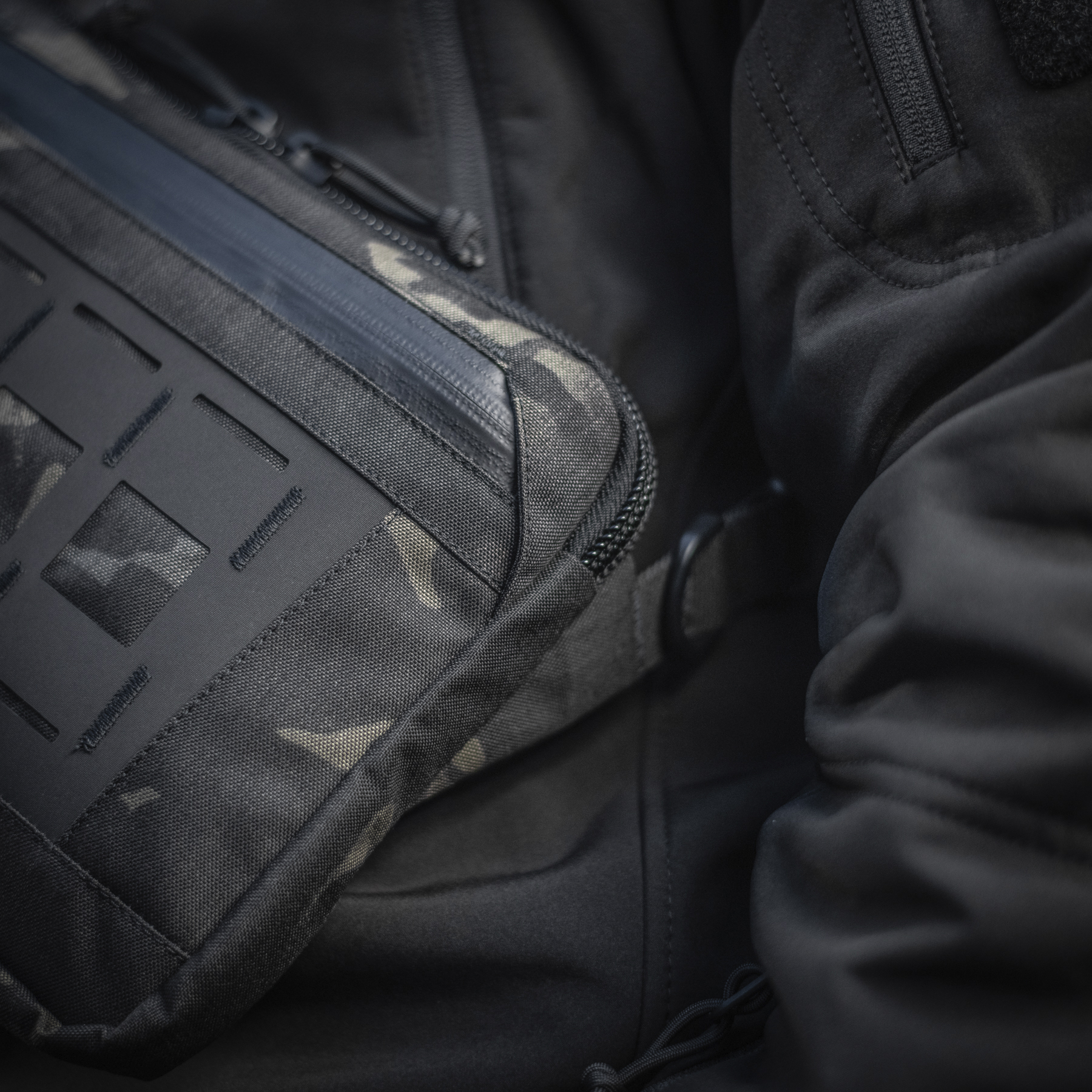 M-Tac сумка Admin Bag Elite Multicam Black/Black — 18