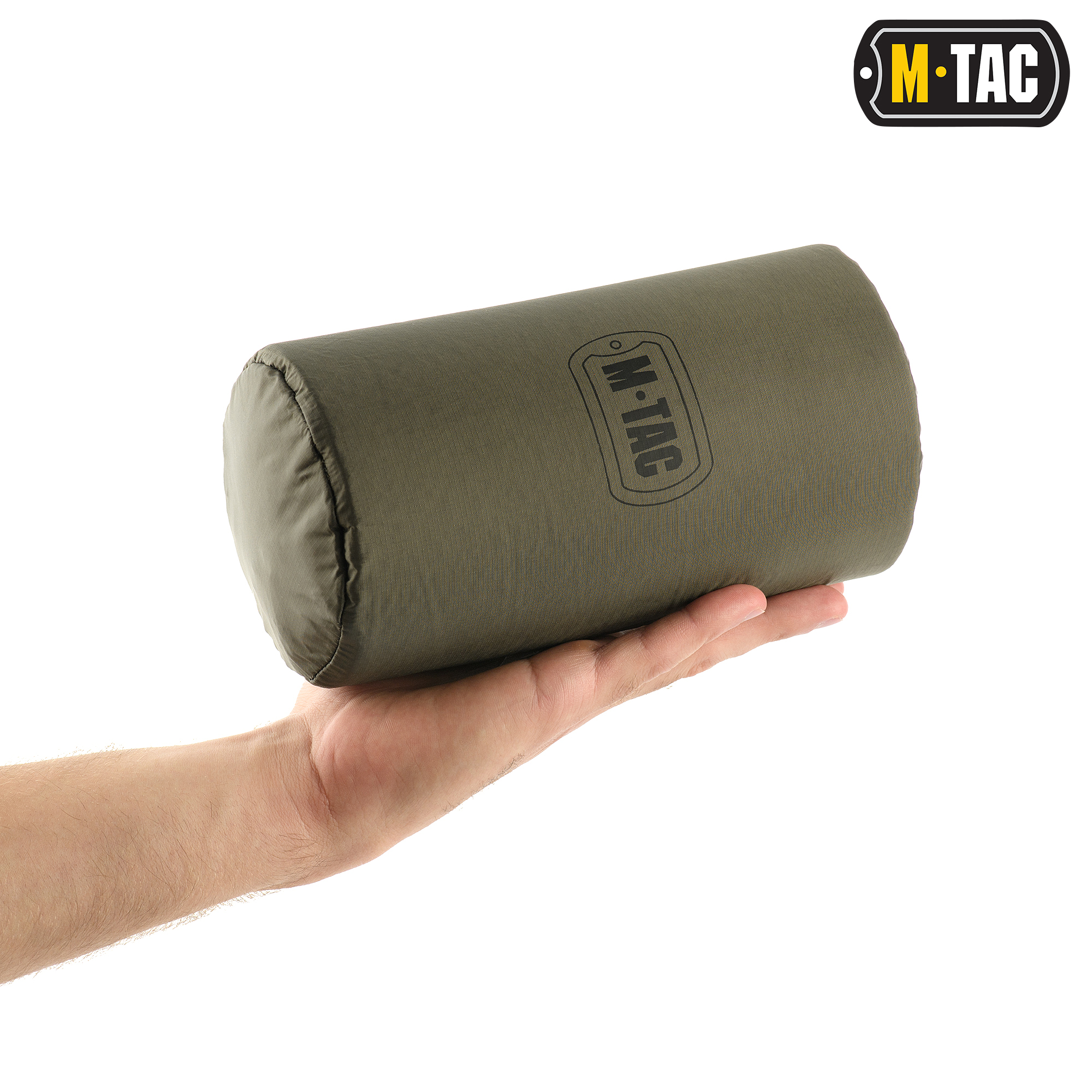 M-Tac каремат надувной 195х60 олива — 6