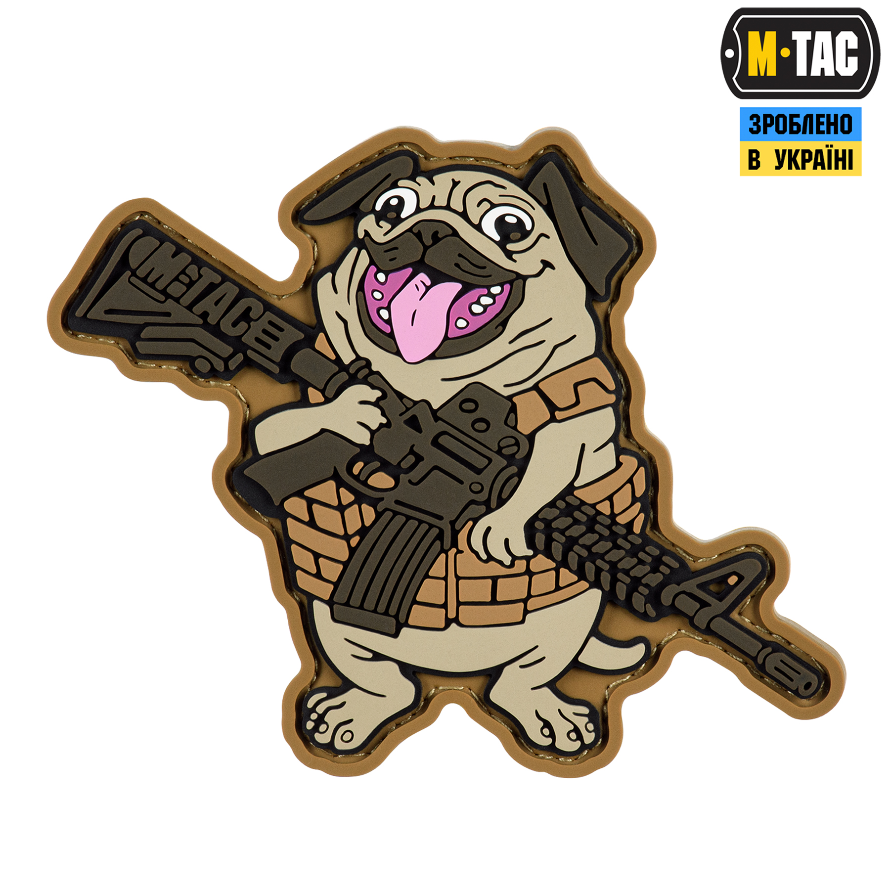 M-Tac нашивка Боевой Рекс 2 (PVC) — 2