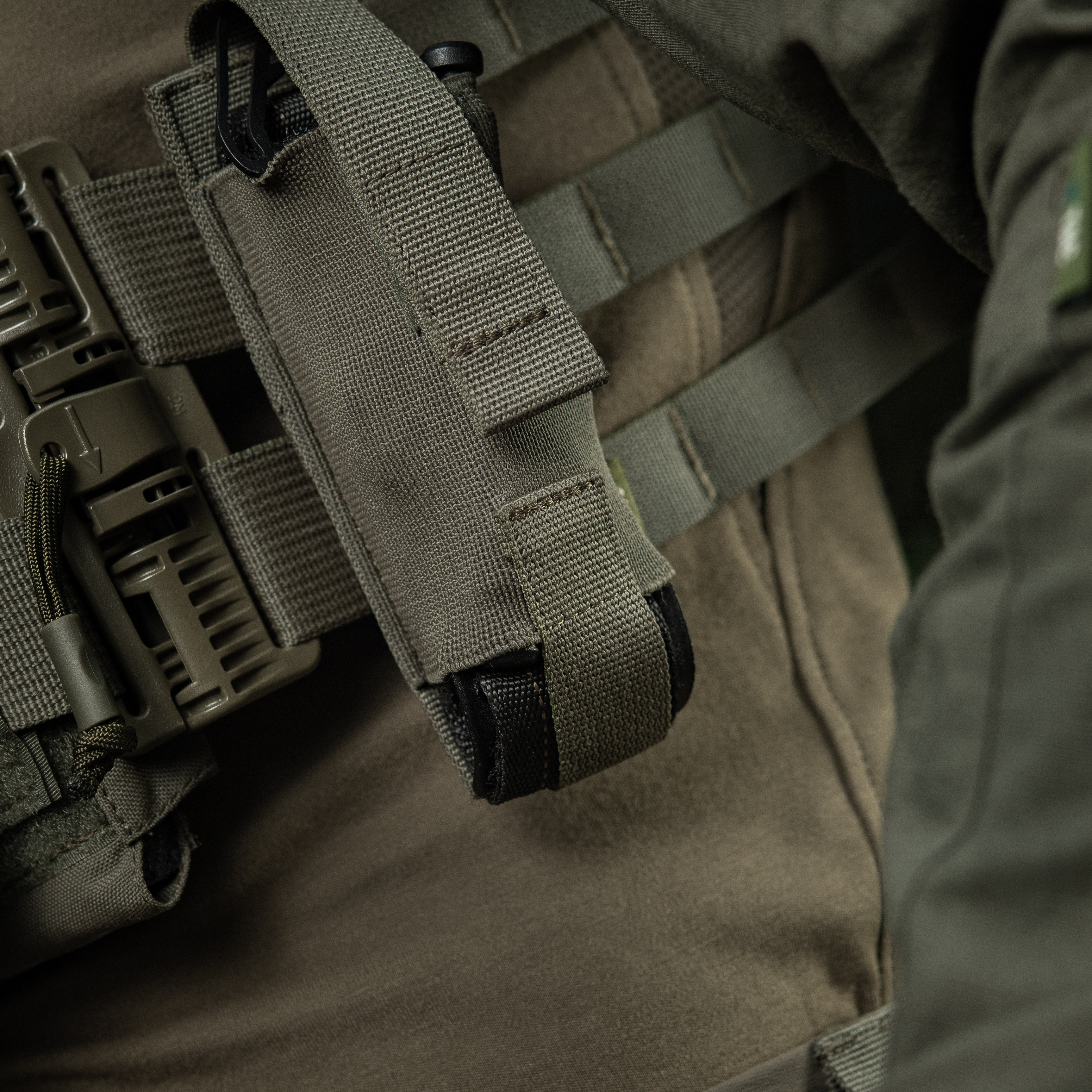 M-Tac подсумок для турникета эластичный на MOLLE Gen.II Ranger Green — 14