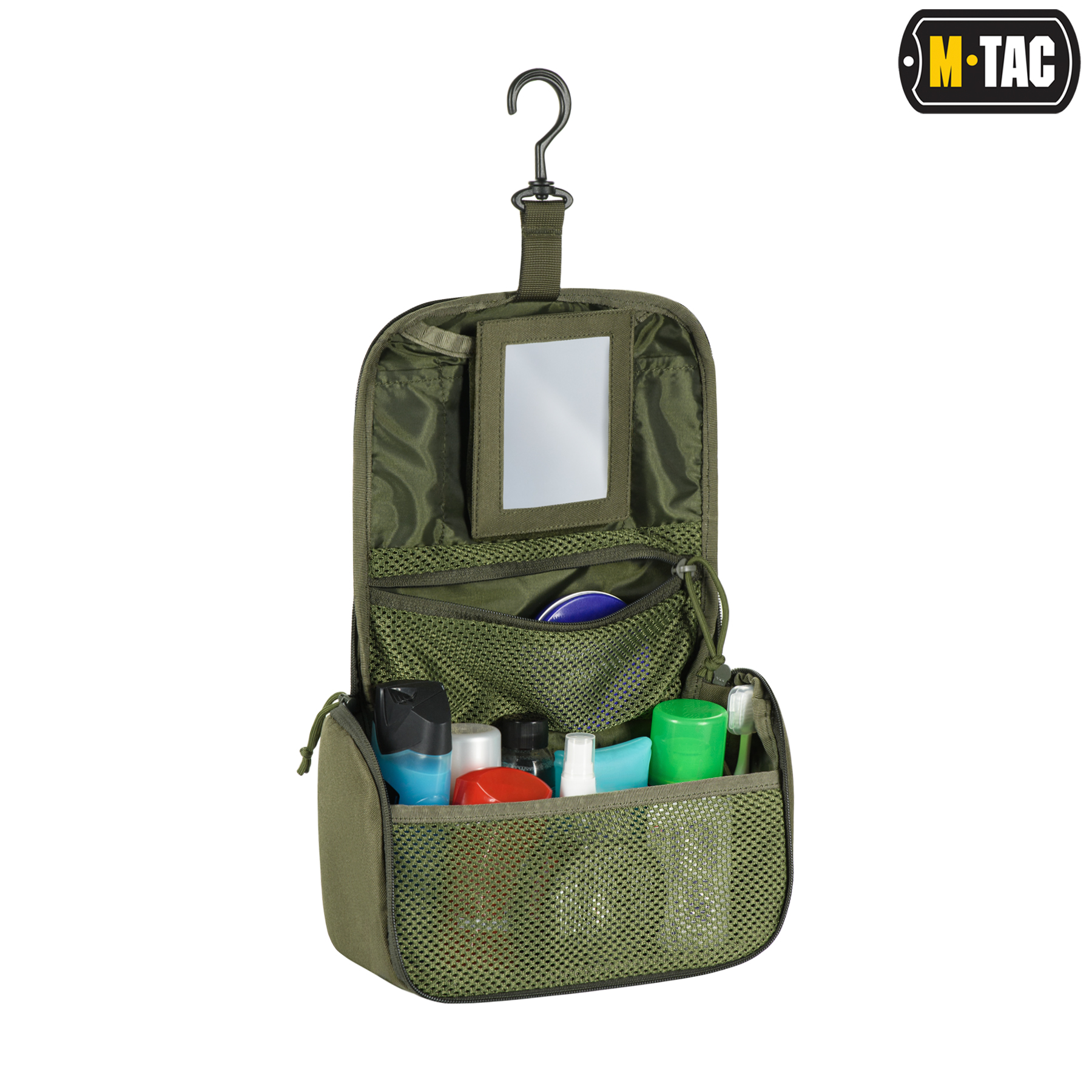 M-Tac несессер Olive — 9