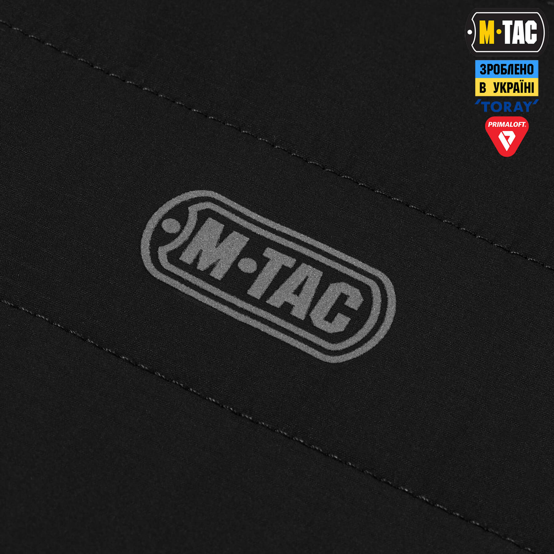 M-Tac куртка Berserk Primaloft Toray Black — 8