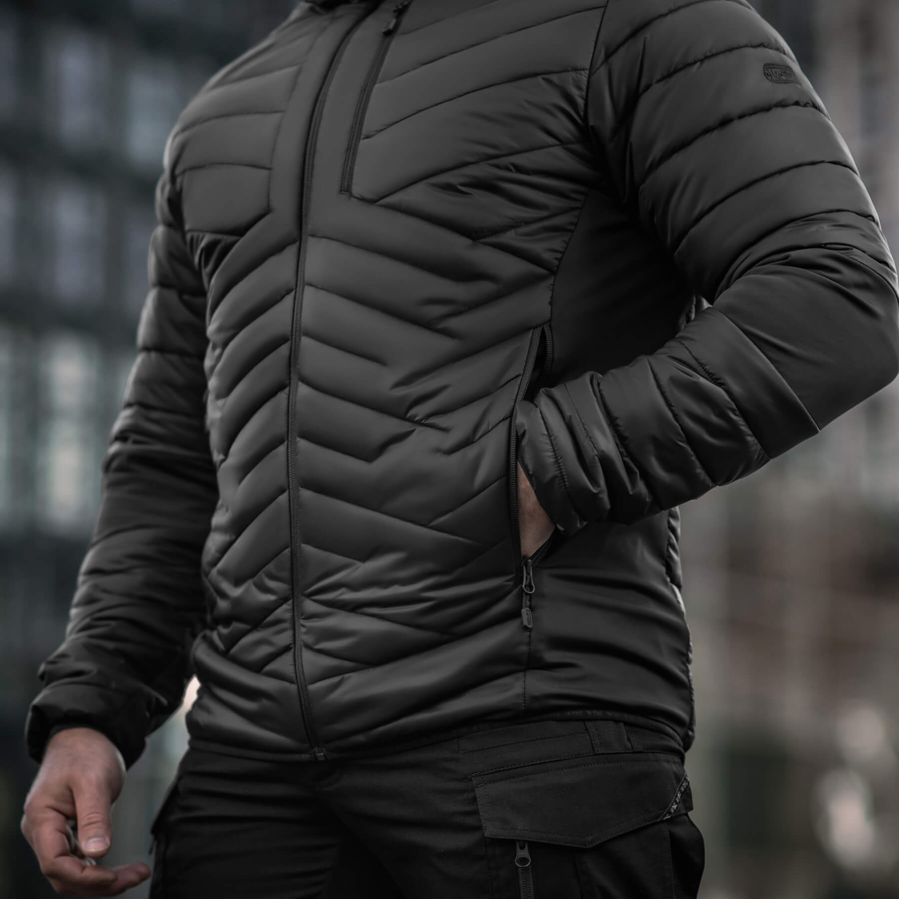 M-Tac куртка Space Armor Gen.II Primaloft Black — 26