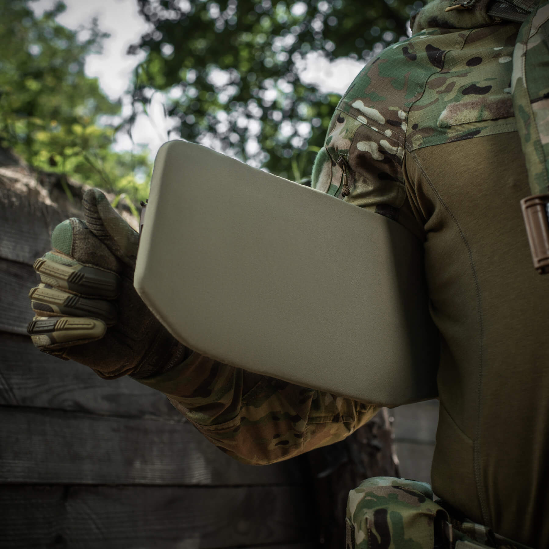 M-Tac плитоноска Cuirass Tiger Elite 2 класс защиты (размер плиты M) Multicam — 19