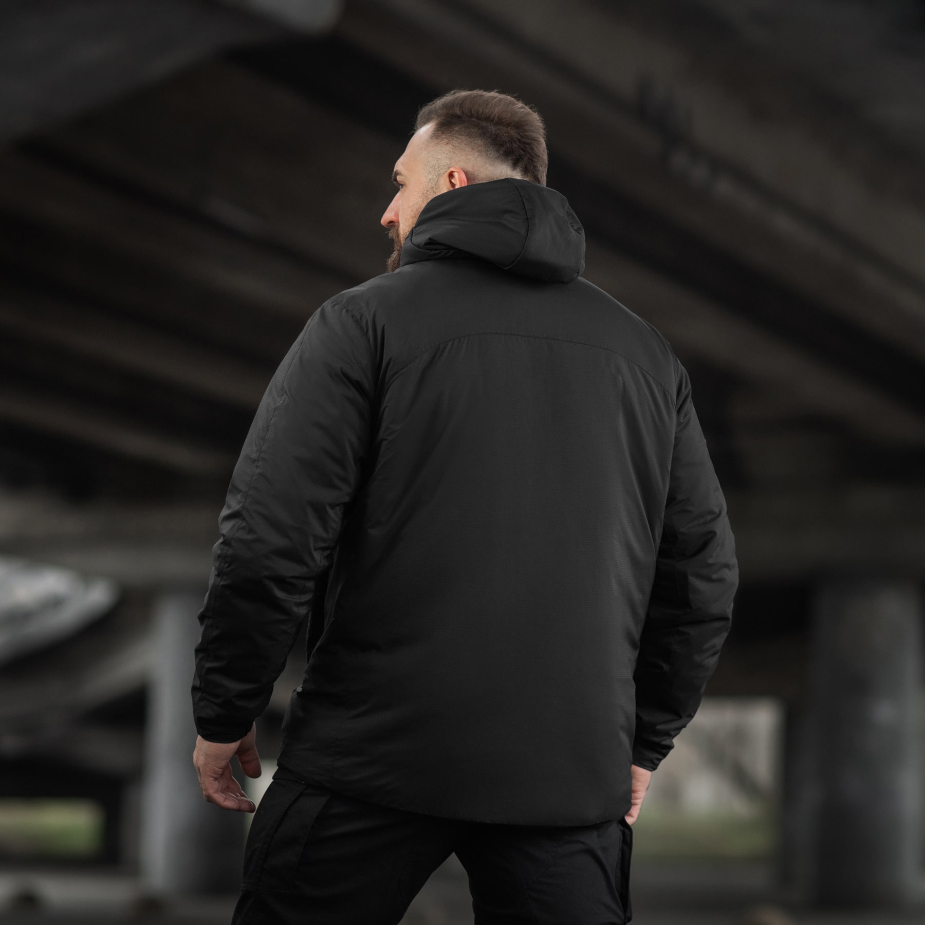 M-Tac куртка Paladin Primaloft Toray Black — 15