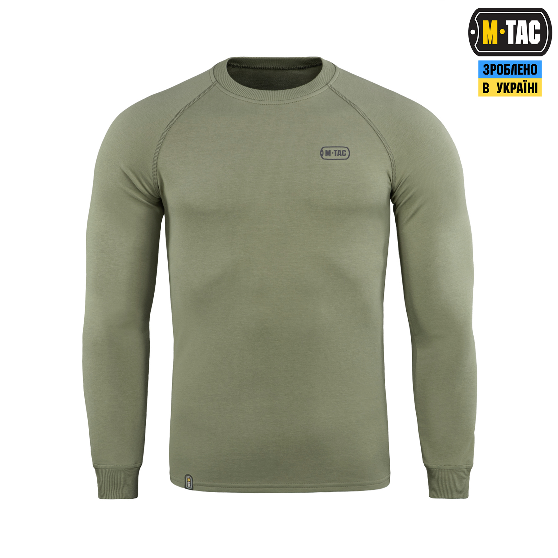 M-Tac реглан Athlete Light Olive — 3