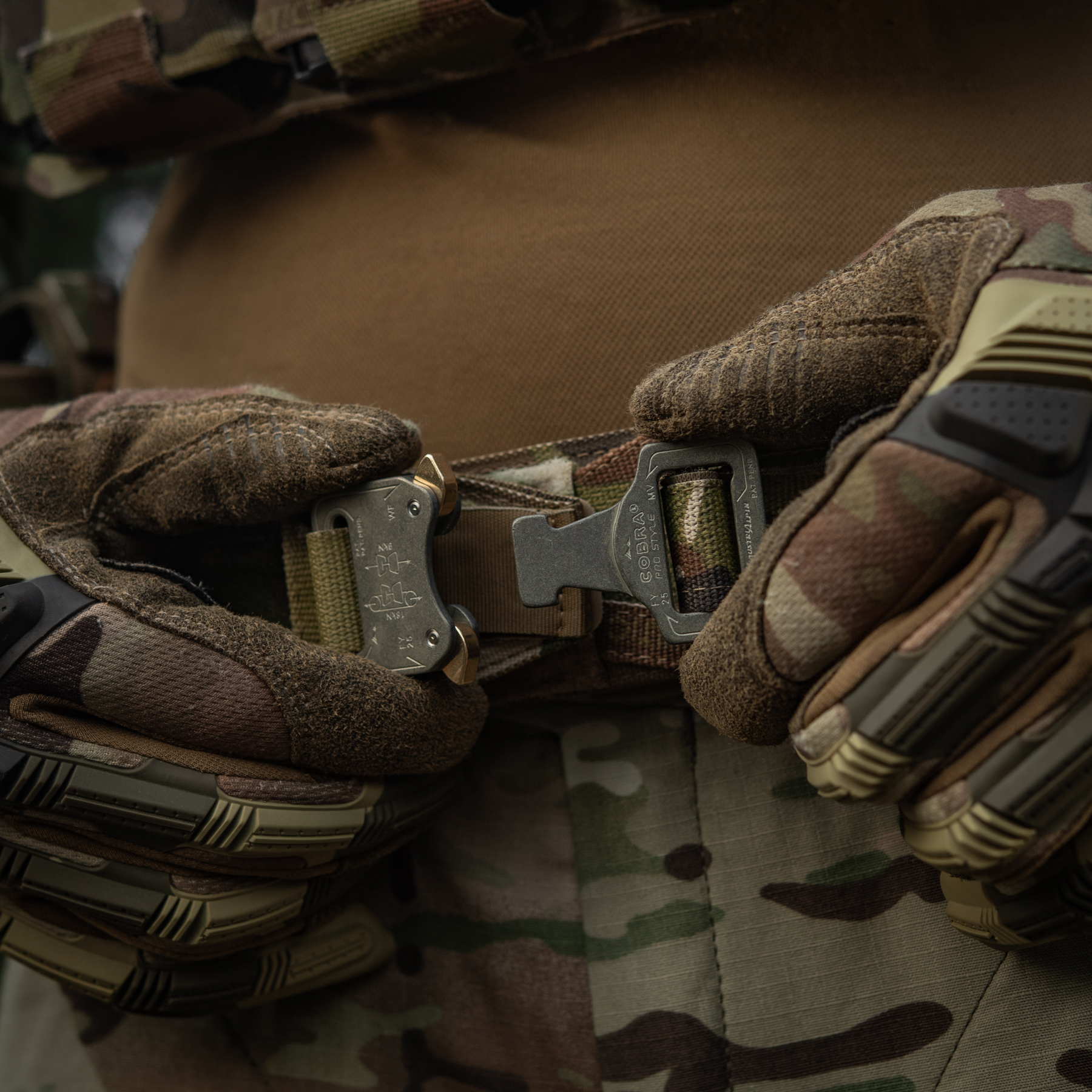 M-Tac ремень Range Belt Cobra Buckle Gen.IV Multicam — 10