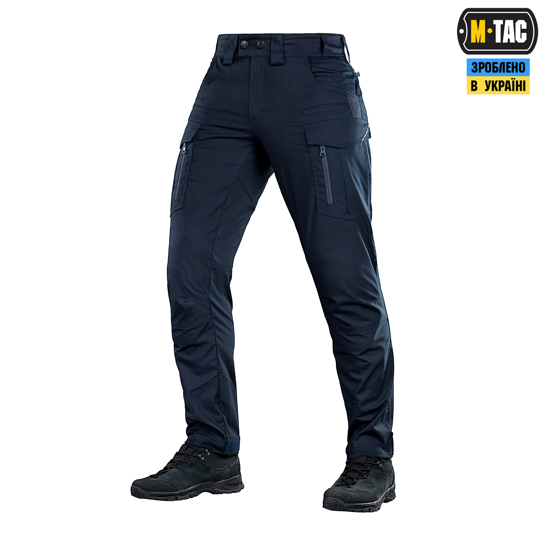M-Tac брюки Patriot Gen.II Flex Dark Navy Blue — 2