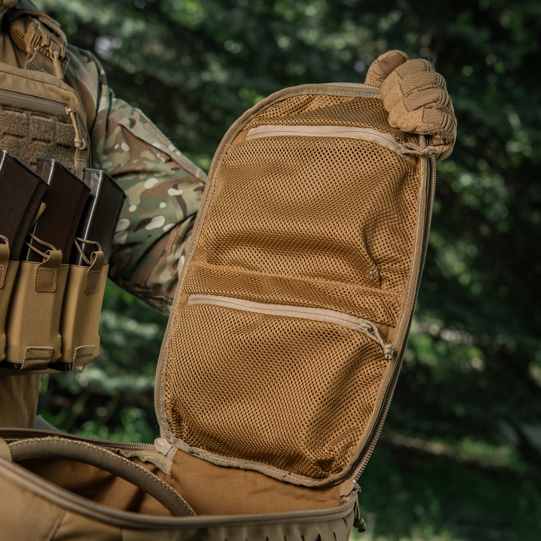 M-Tac рюкзак Sturm Elite Gen.II X-Large Coyote — 26