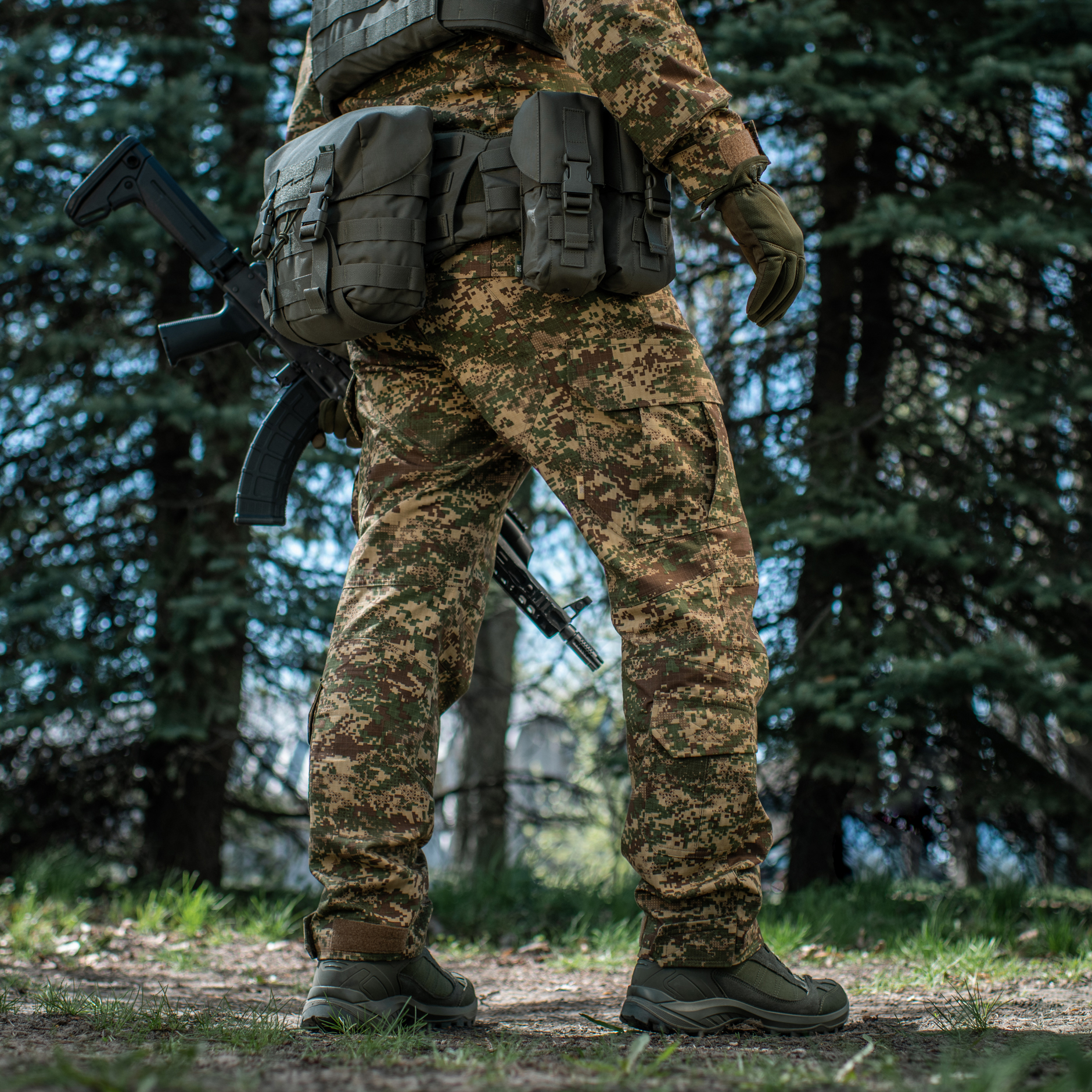 M-Tac брюки НГУ Rip-Stop NGU Camo — 11
