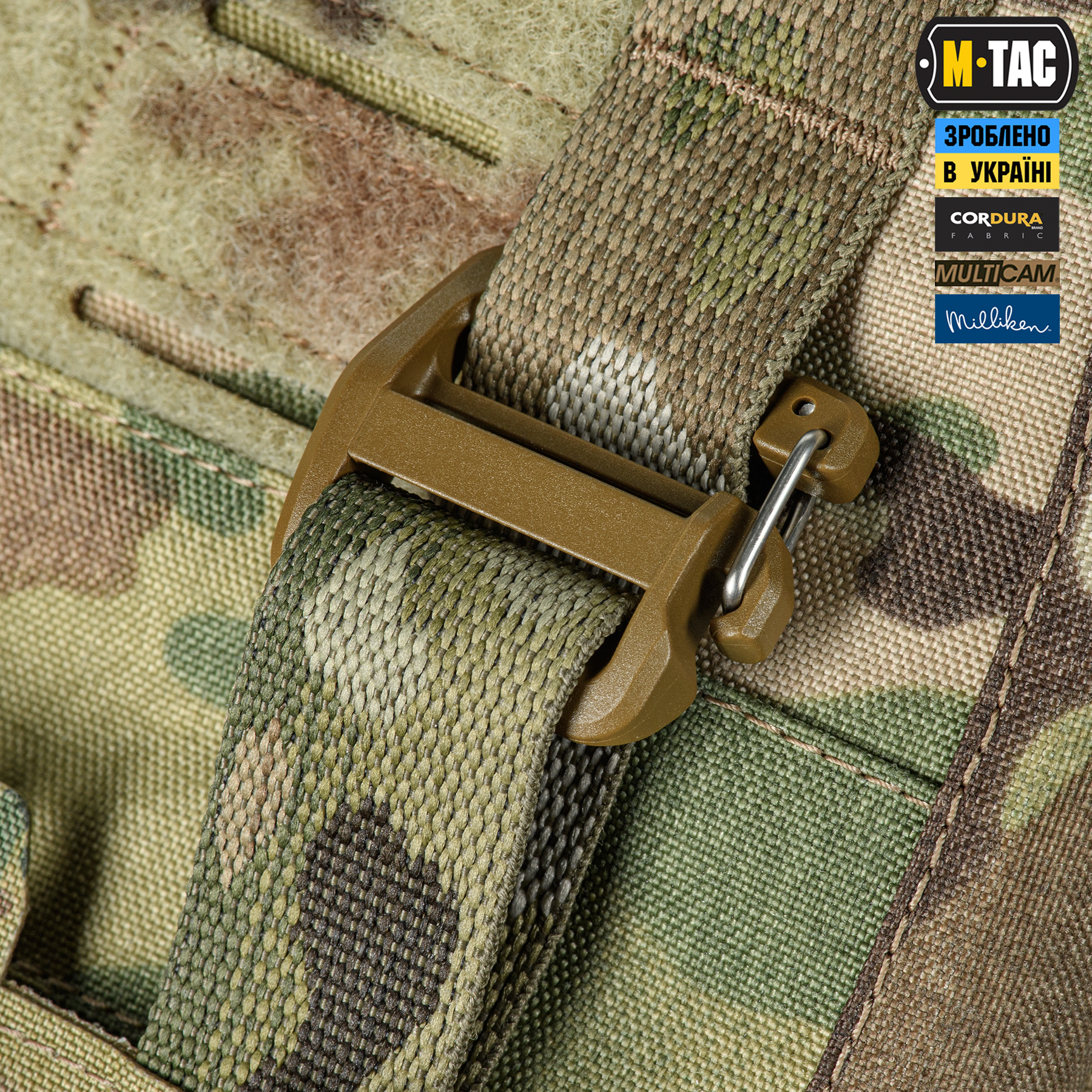 M-Tac плитоноска Cuirass Tiger FAST Elite (розмір плити М) Multicam — 8