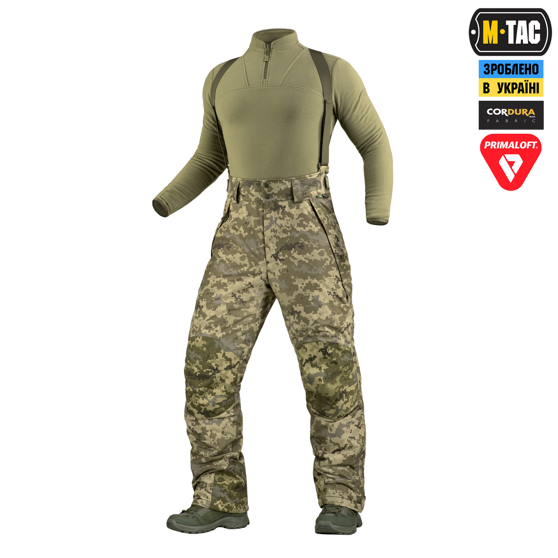 M-Tac брюки зимние Alpha Primaloft MM14 — 2