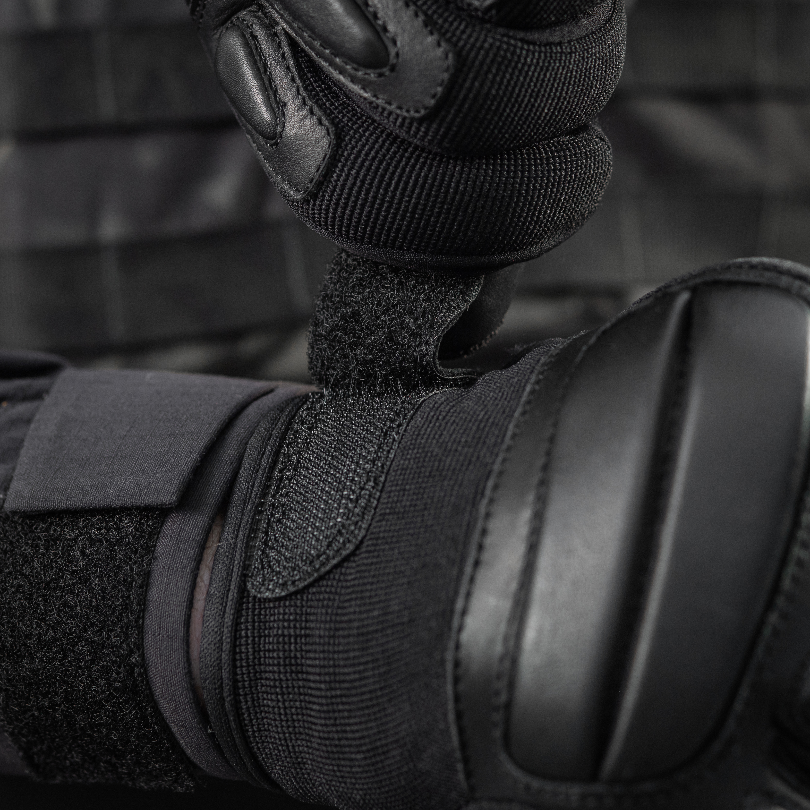 M-Tac перчатки Assault Mk.2 Black — 19