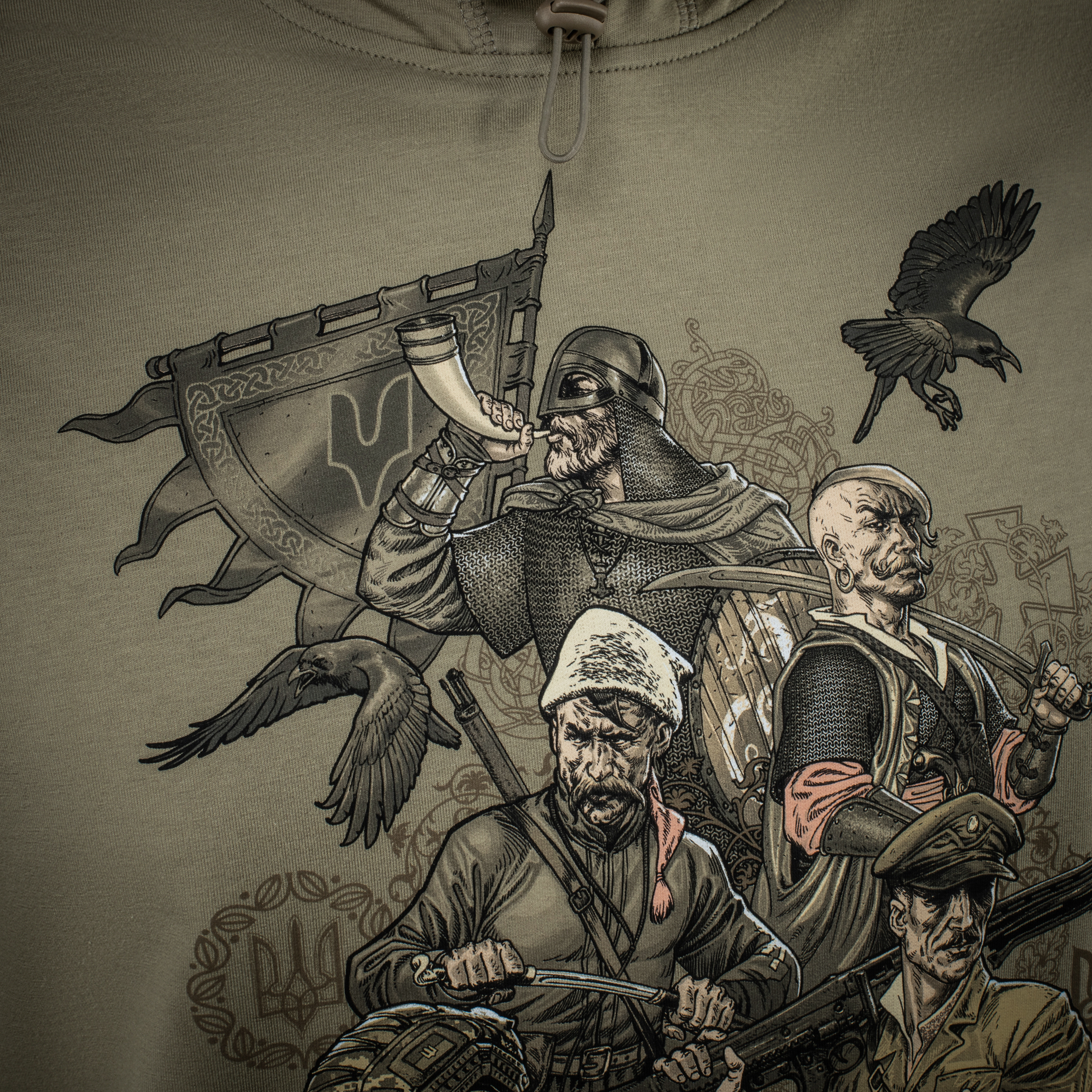 M-Tac кофта Hoodie Покоління Tan — 29
