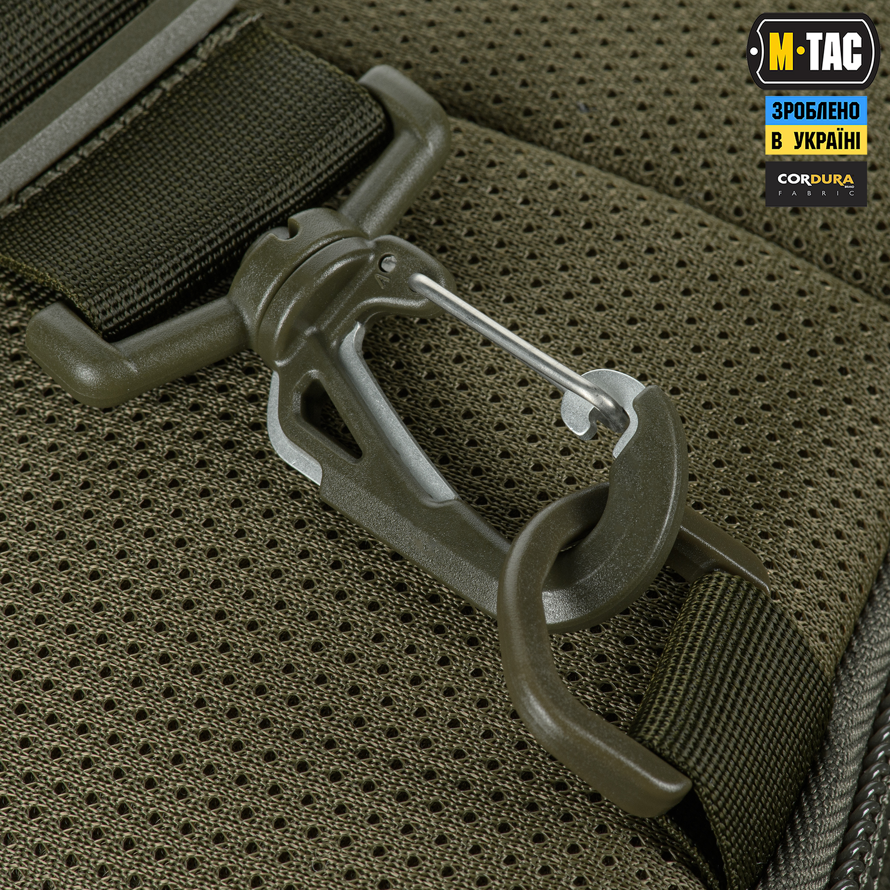 M-Tac сумка Admin Bag Medium Elite с липучкой Hex Ranger Green — 11