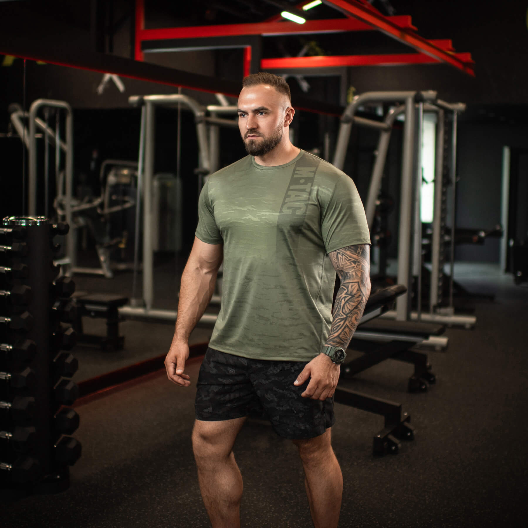 M-Tac футболка Performance Olive — 9