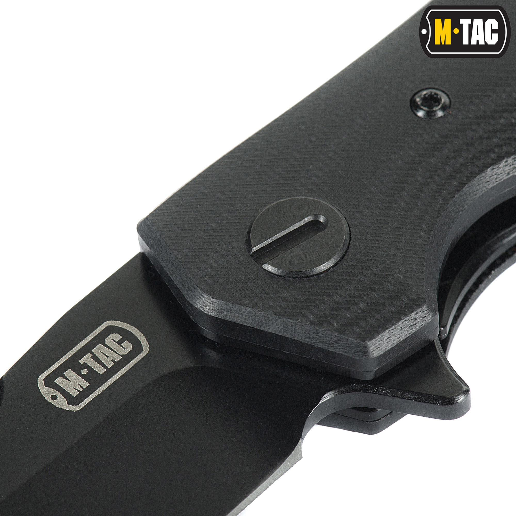 M-Tac нож складной Type 6 Black — 8
