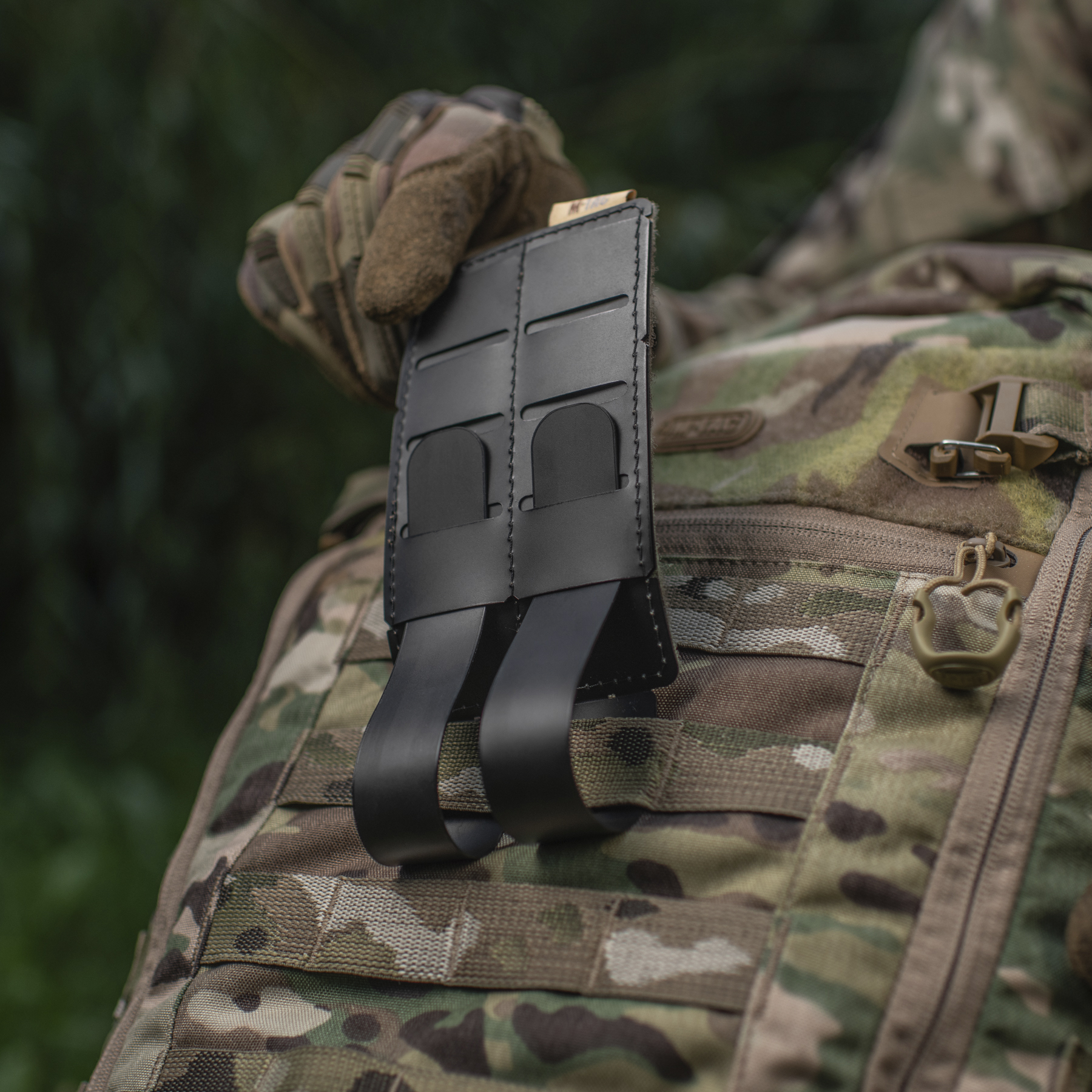 M-Tac панель для нашивок на MOLLE 80x135 Multicam — 7