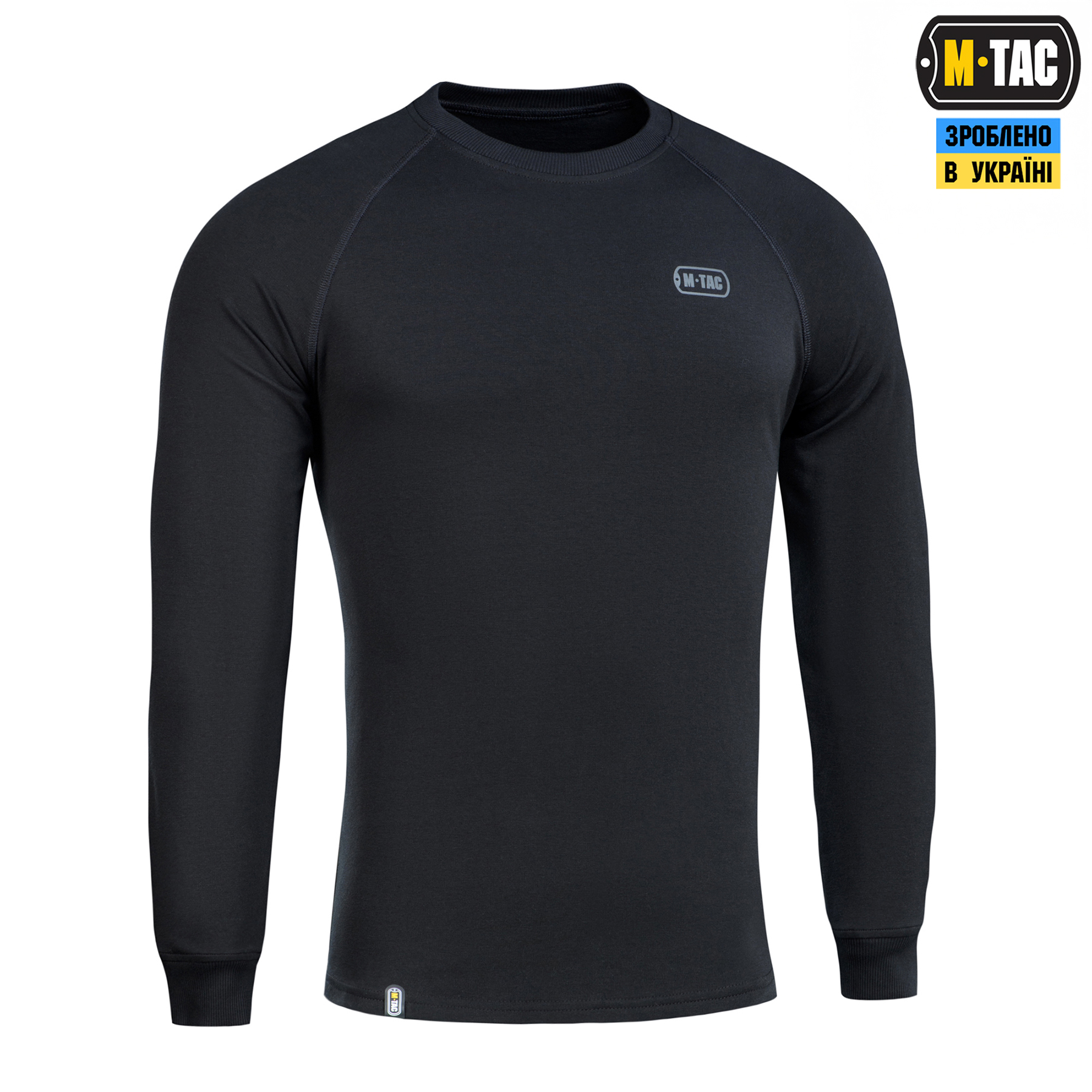M-Tac реглан Athlete Black — 4