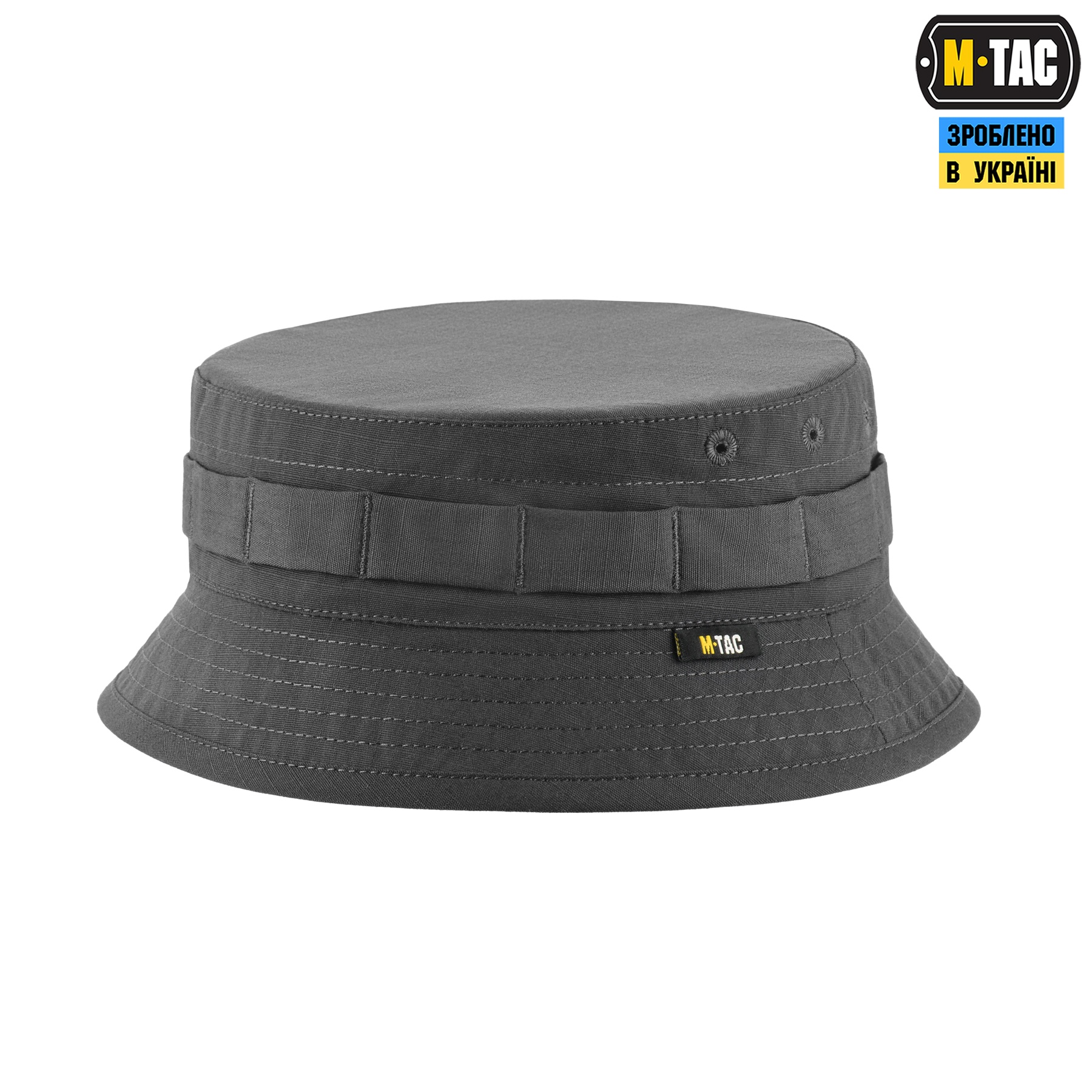 M-Tac панама Gen.II Flex Rip-Stop Dark Grey — 5