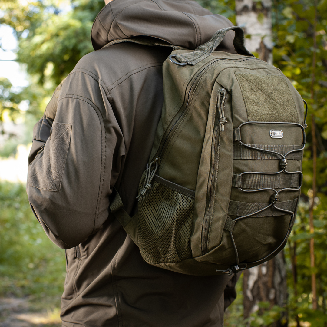 M-Tac рюкзак Urban Line Force Pack Olive — 7