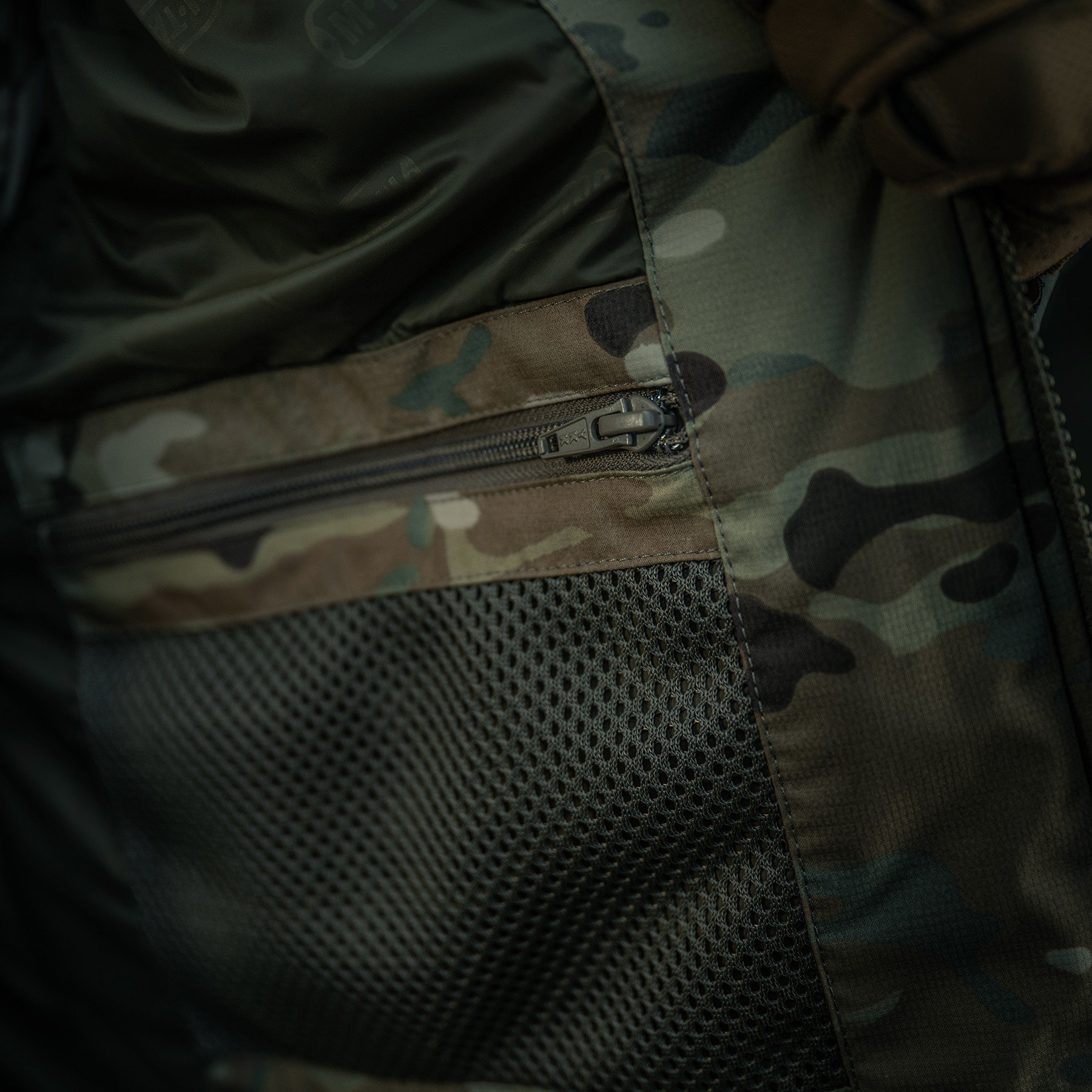 M-Tac куртка зимняя Alpha Combat Pro Primaloft MC — 36