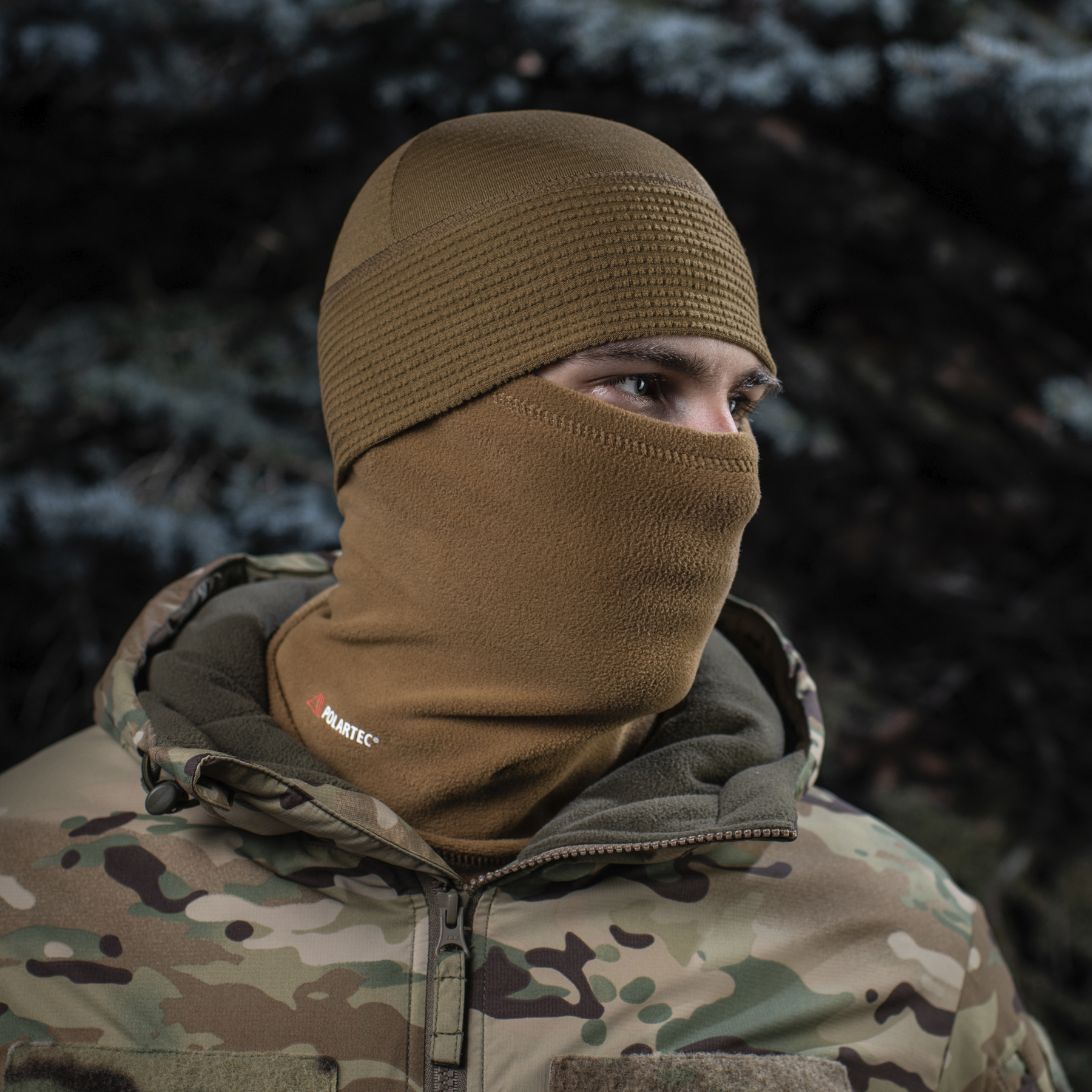 M-Tac шапка-подшлемник Polartec Coyote — 17