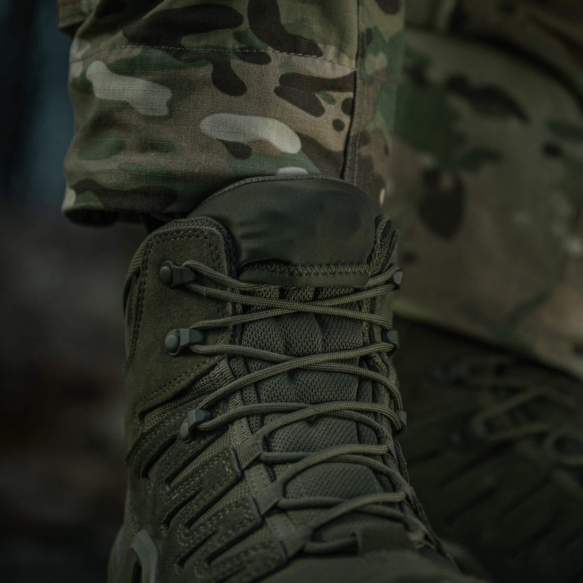 M-Tac ботинки тактические Caiman Olive — 33