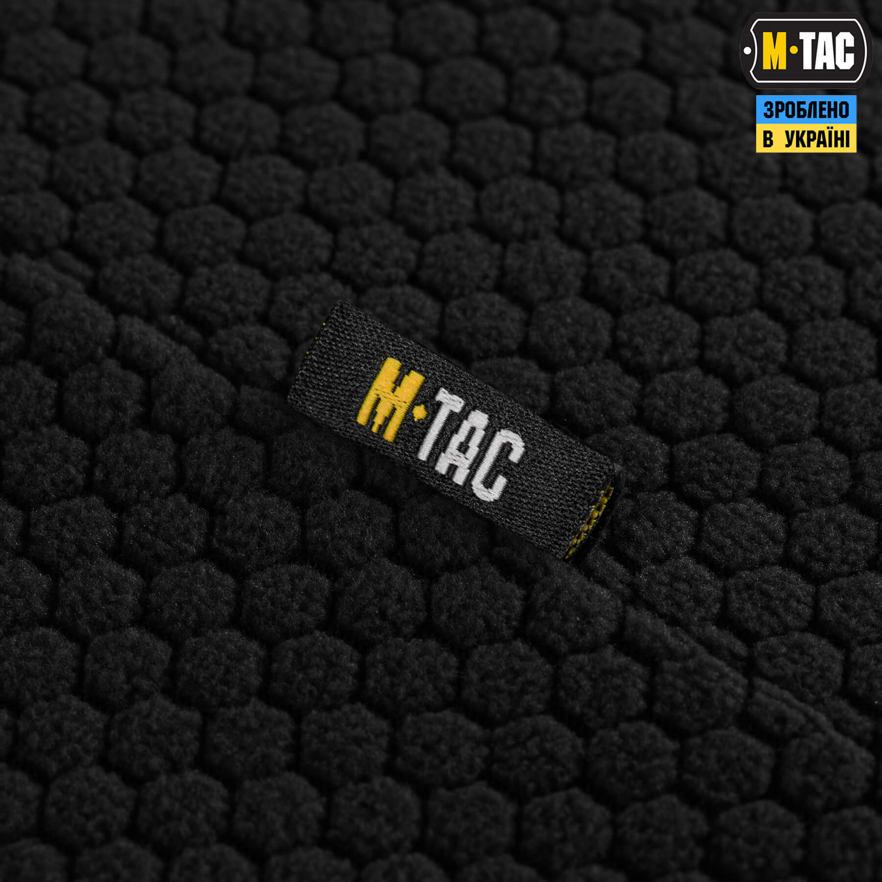 M-Tac терморубашка флис Delta Level 2 Hex Black — 8