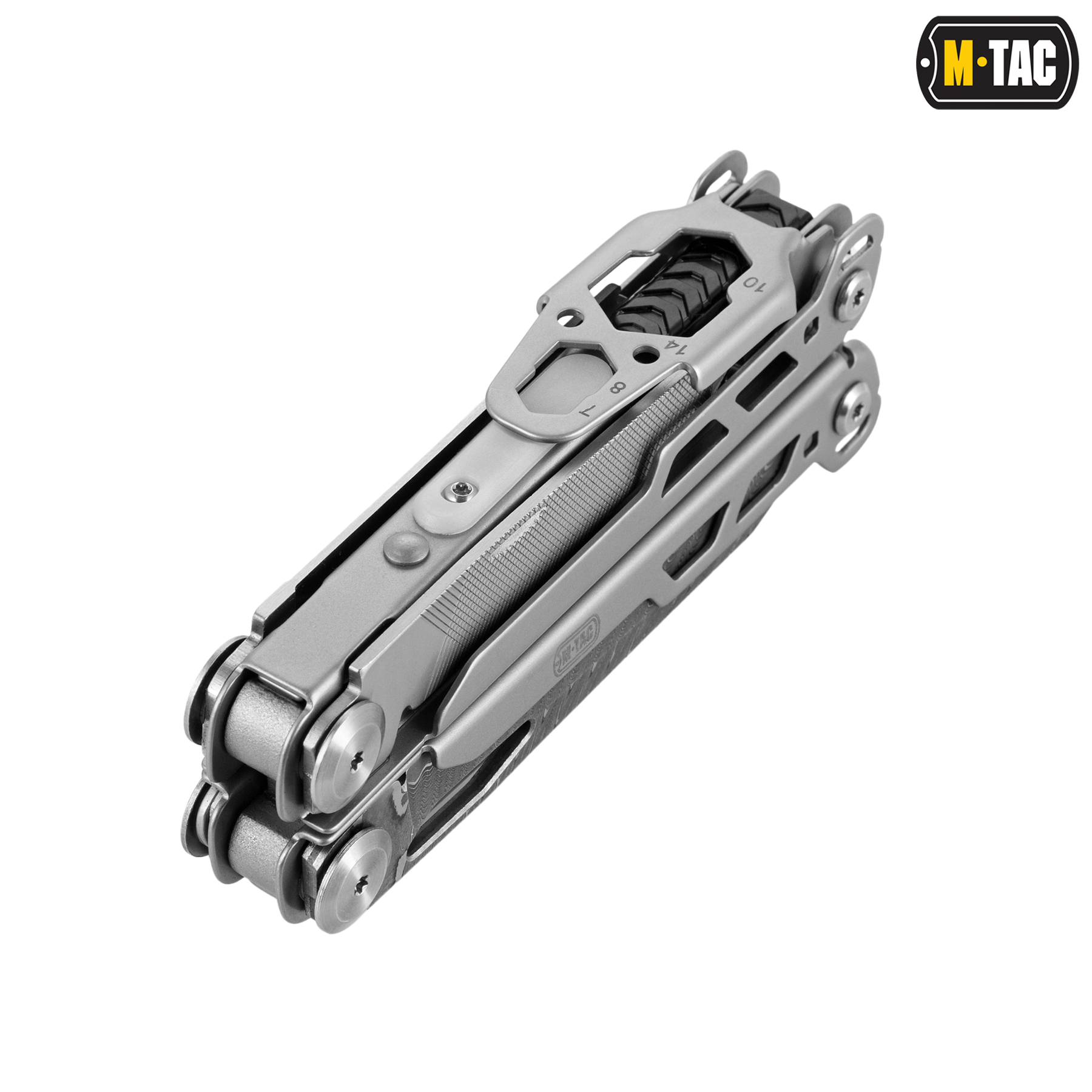 M-Tac мультитул Type 12 Steel/Damascus — 10