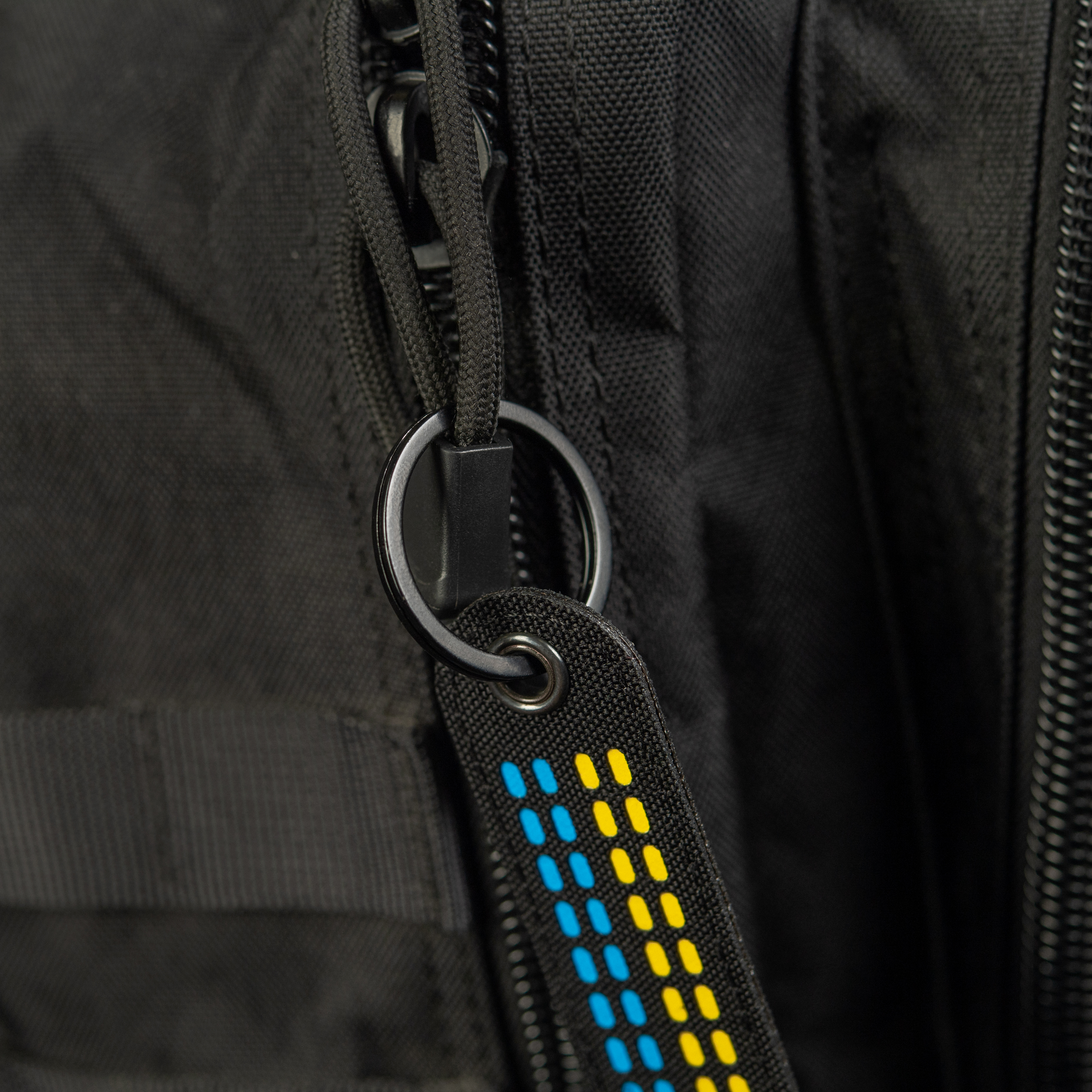 M-Tac брелок Україна Black/Yellow/Blue — 14