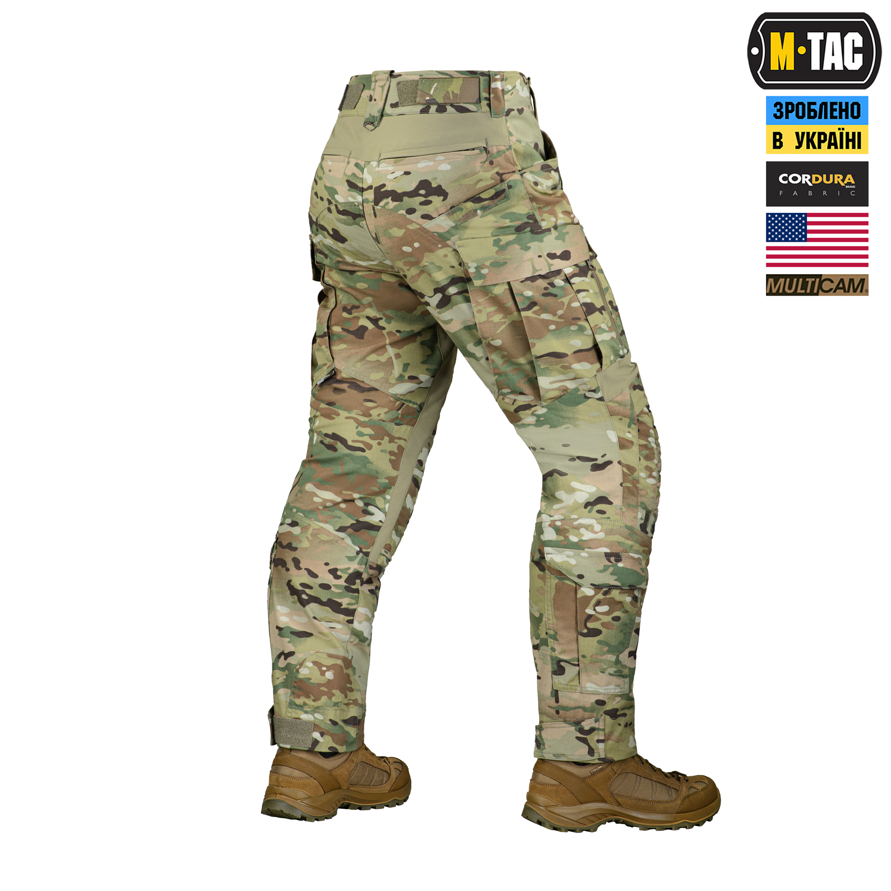 M-Tac брюки Sturm Gen.II NYCO Extreme Multicam — 6