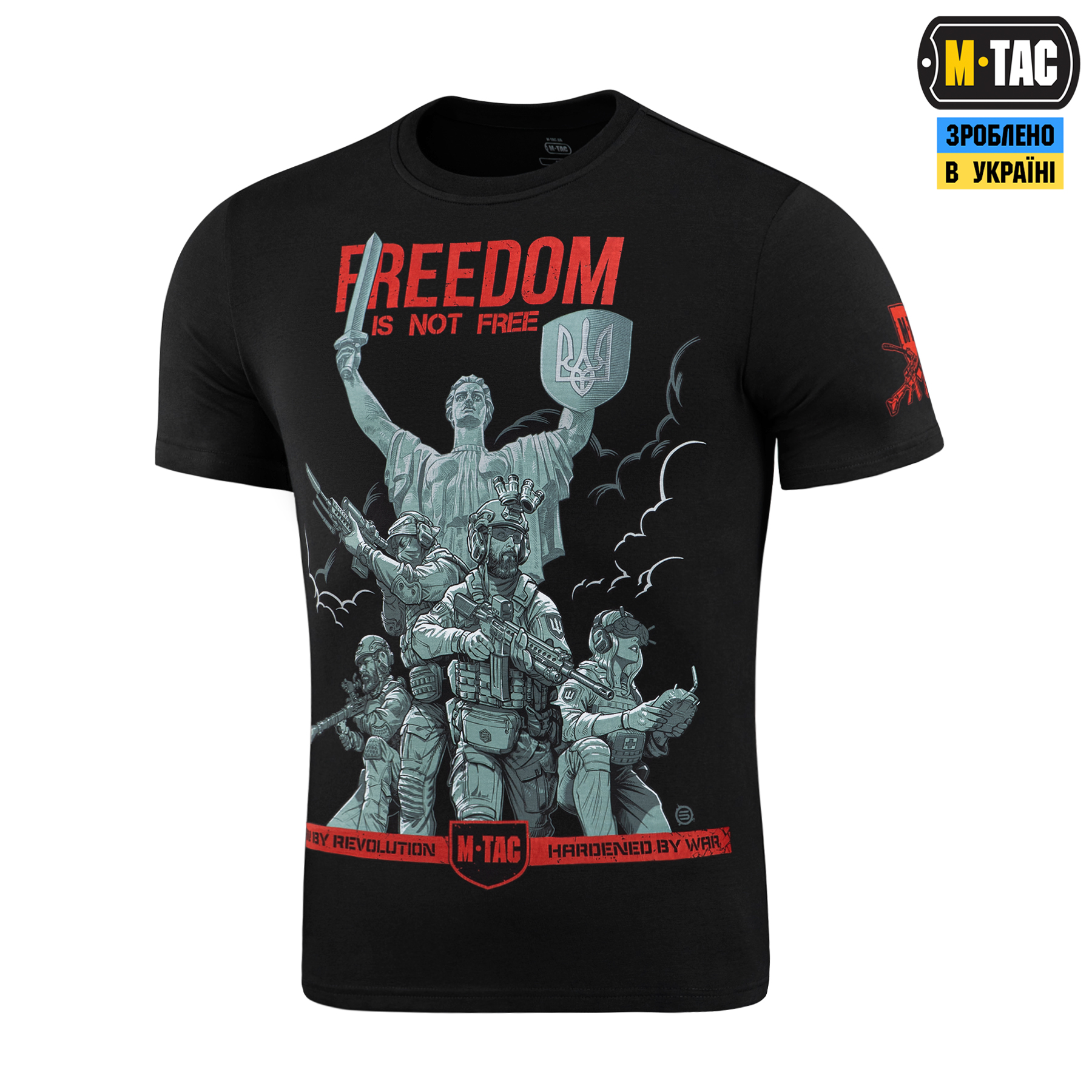 M-Tac футболка Freedom Black — 2