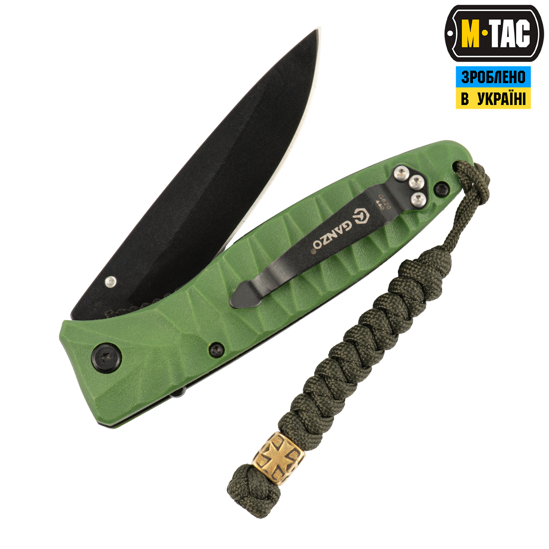 M-Tac темляк Viper Козацкий Крест Olive — 3