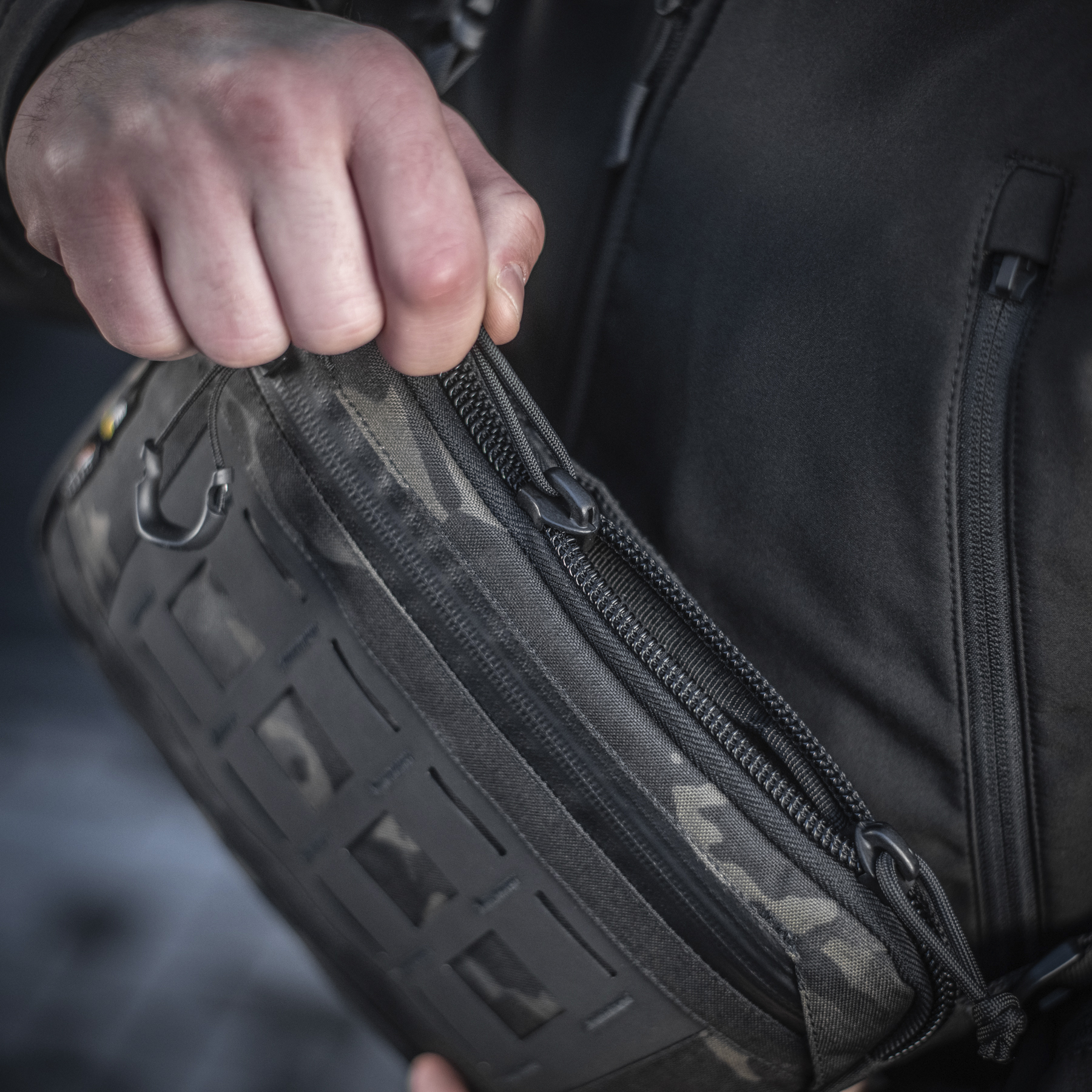 M-Tac сумка Admin Bag Elite Multicam Black/Black — 17