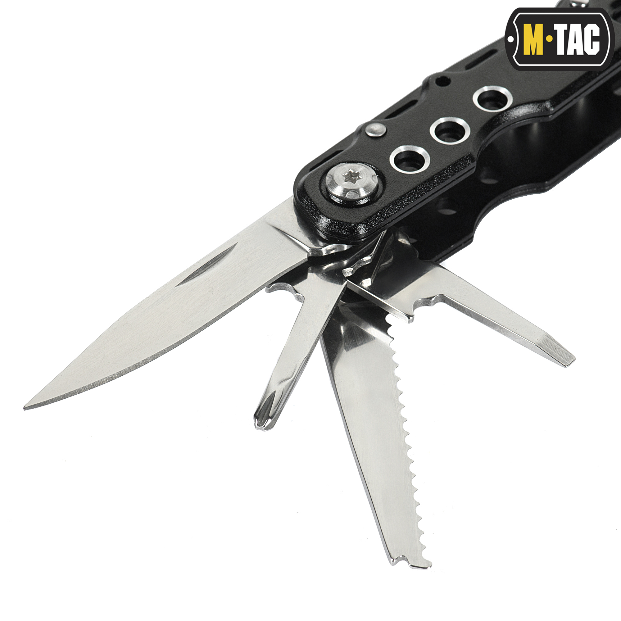 M-Tac мультитул Type 4 Black — 7