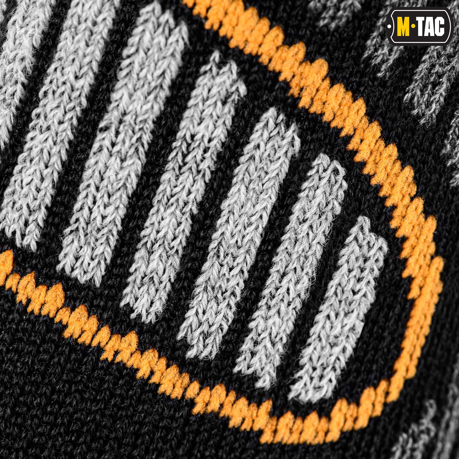 M-Tac носки Polar Merino 40% Long Black — 8