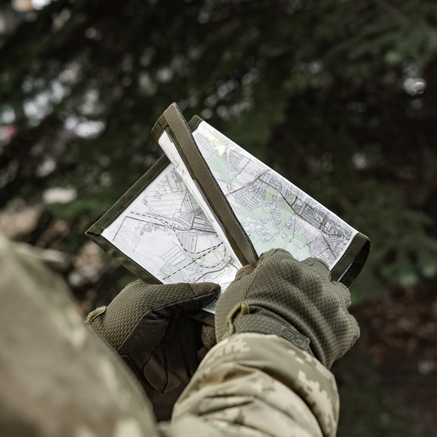 M-Tac планшет-органайзер А5 Elite Ranger Green — 37