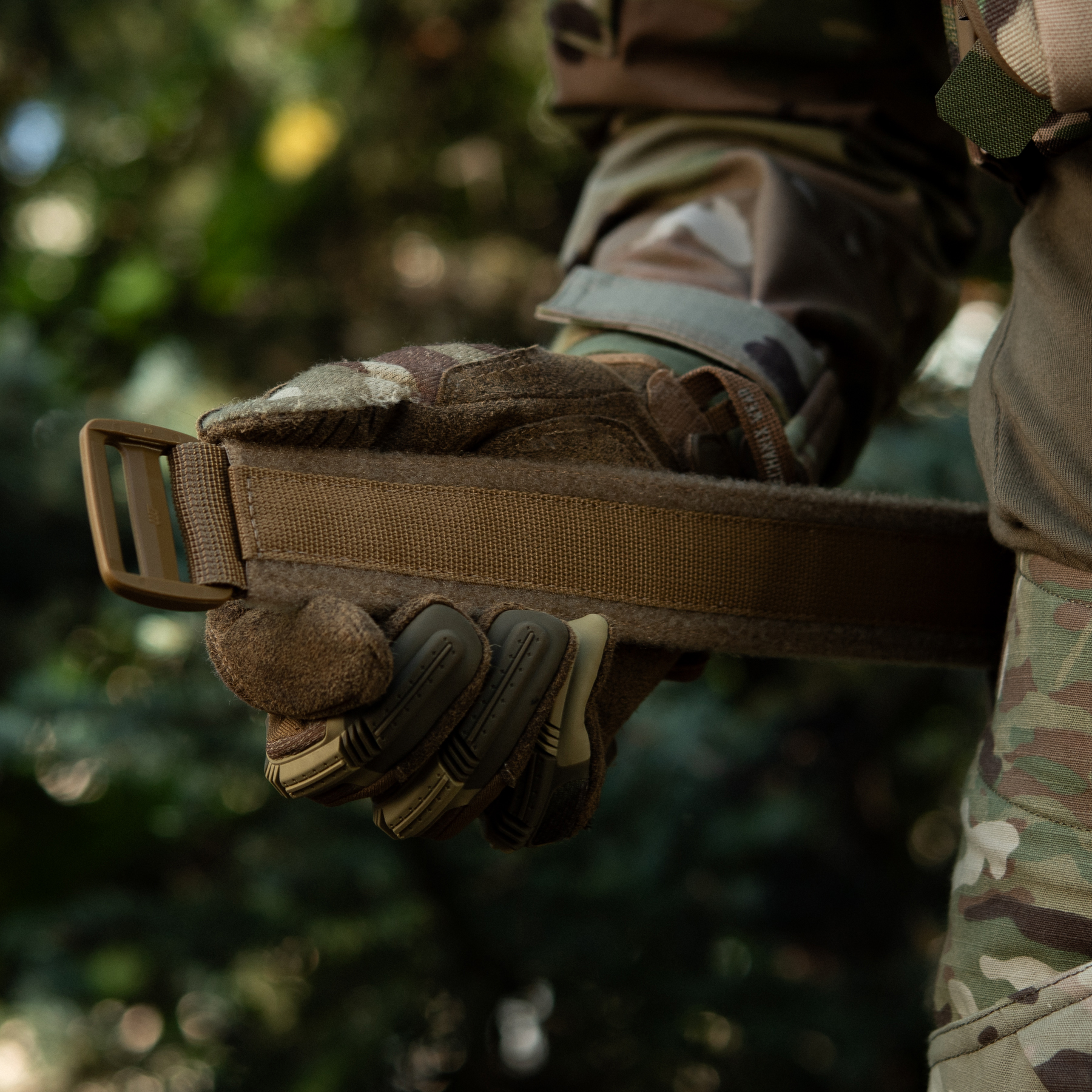 M-Tac ремень Range Belt D-Ring Cobra Buckle Gen.IV Multicam — 34