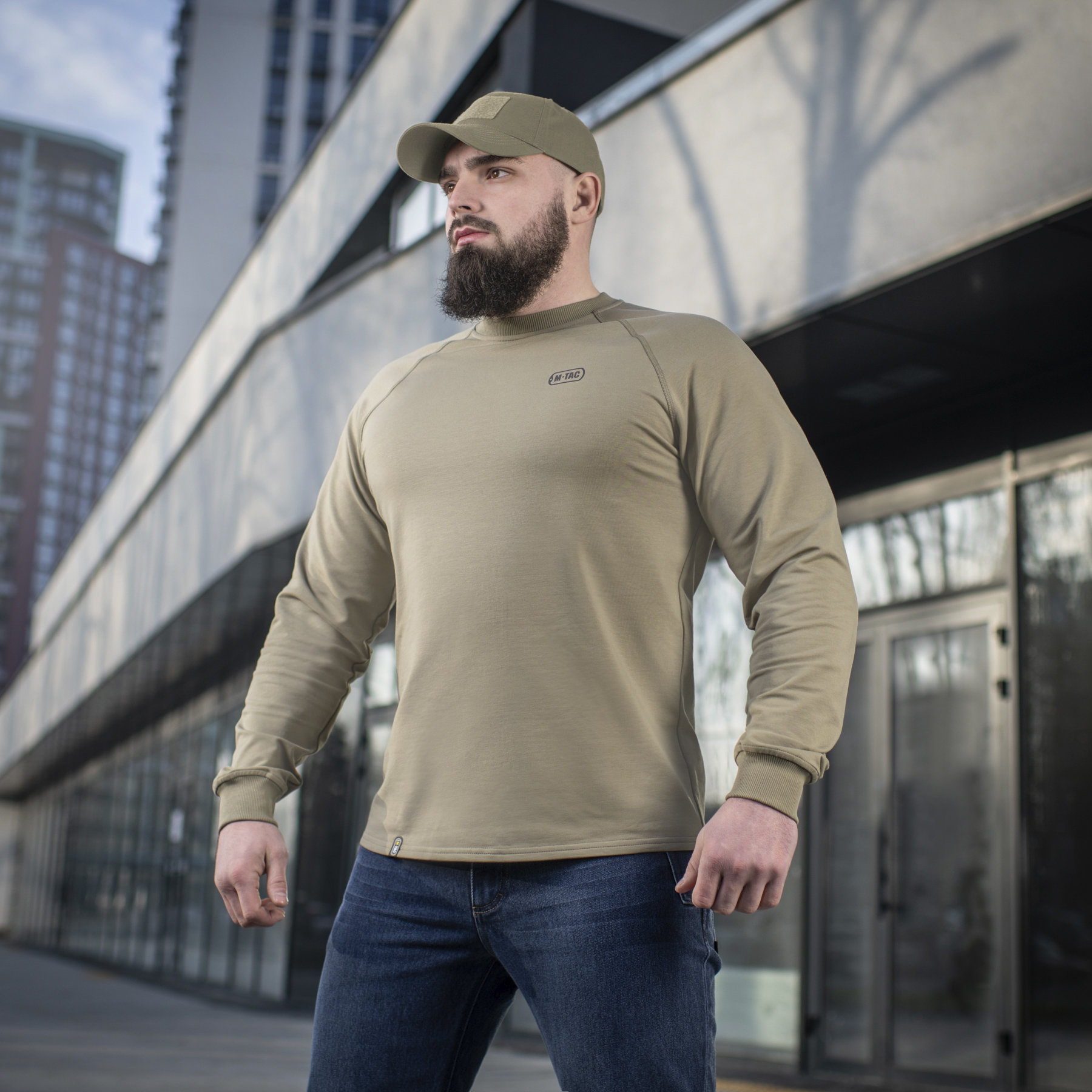 M-Tac реглан Athlete Tan — 8